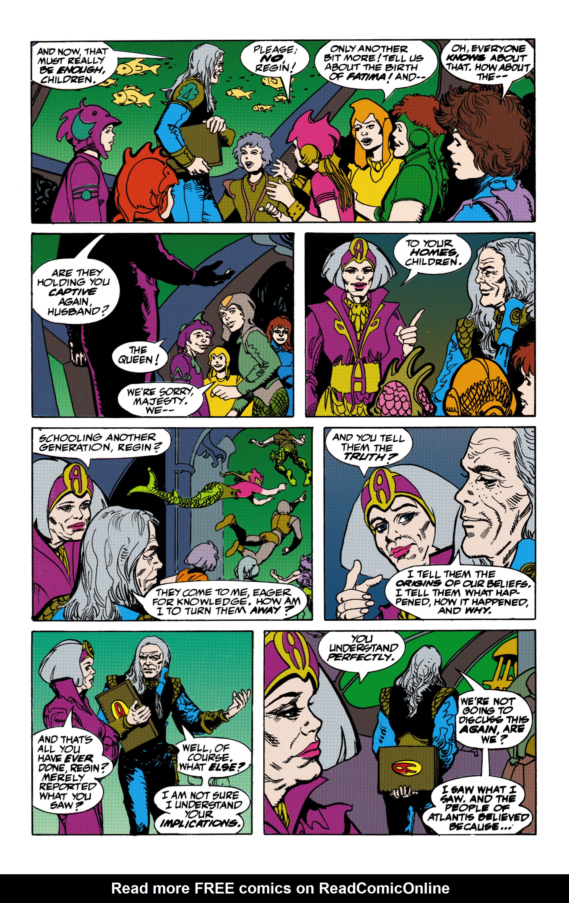 Read online The Atlantis Chronicles comic -  Issue #5 - 34