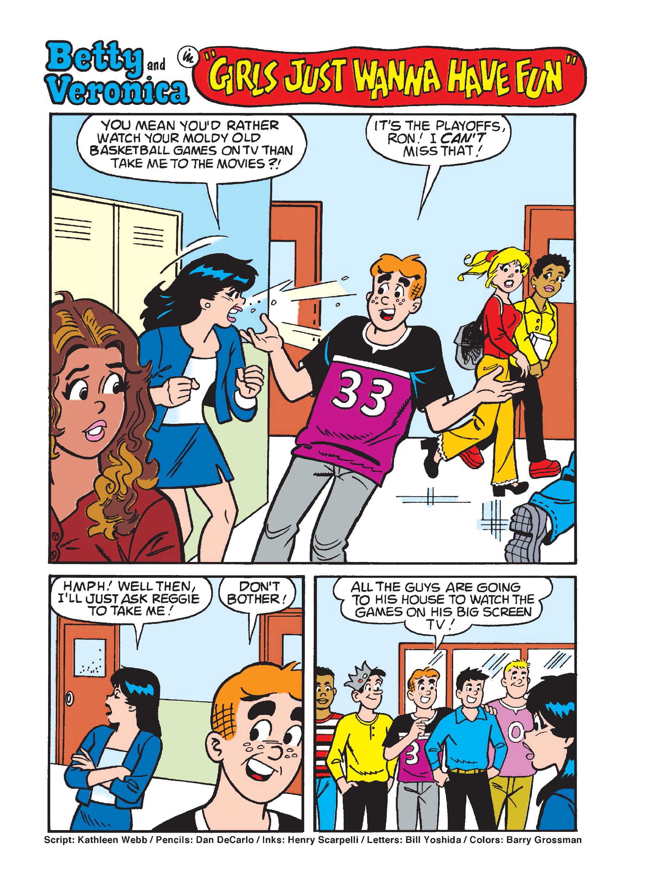 Read online Archie Milestones Jumbo Comics Digest comic -  Issue # TPB 16 (Part 1) - 32