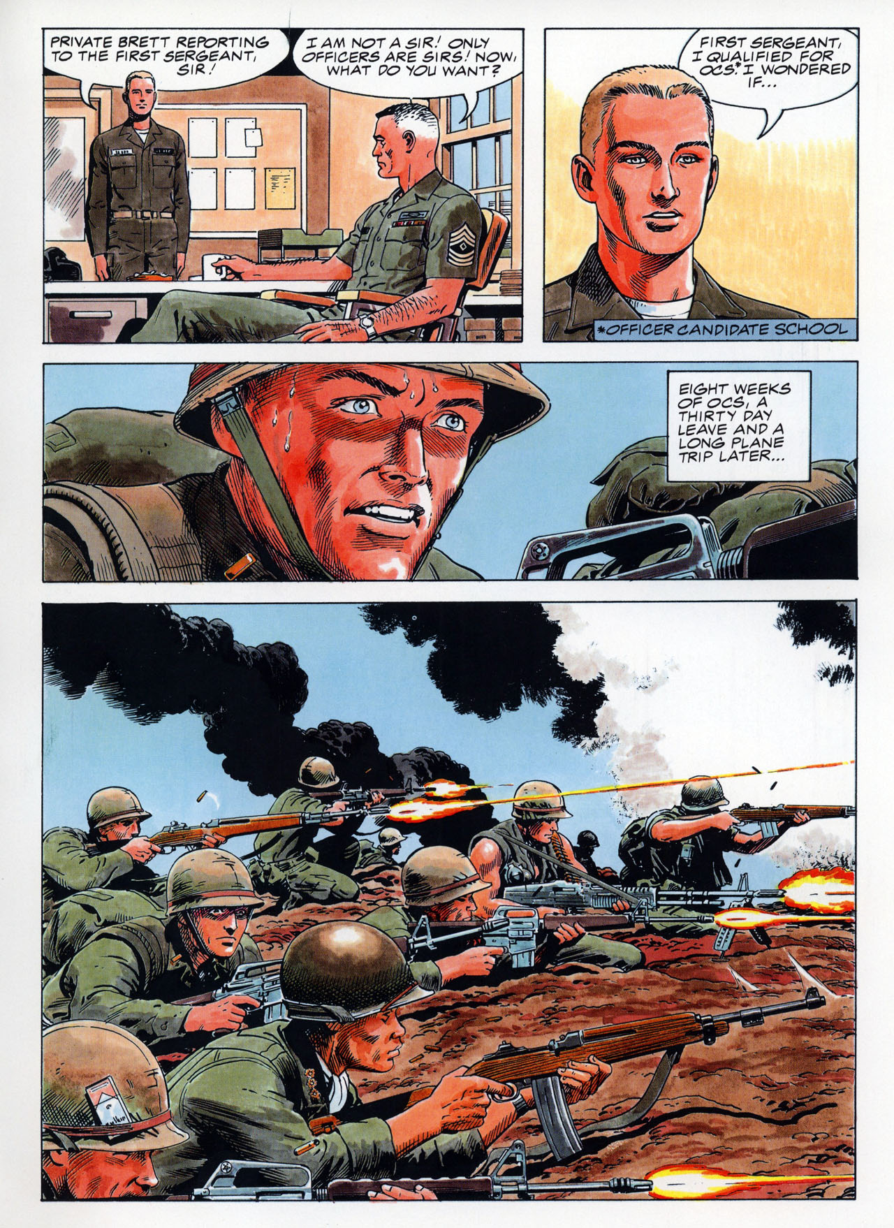 Read online Epic Graphic Novel: Hearts and Minds comic -  Issue # Full - 19