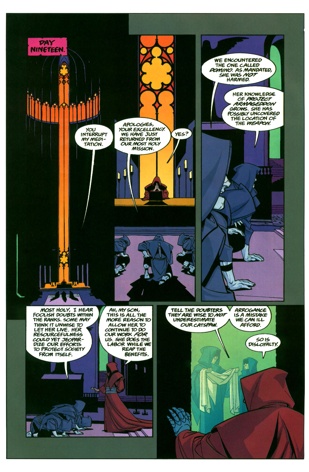 Read online Domino (2003) comic -  Issue #3 - 6