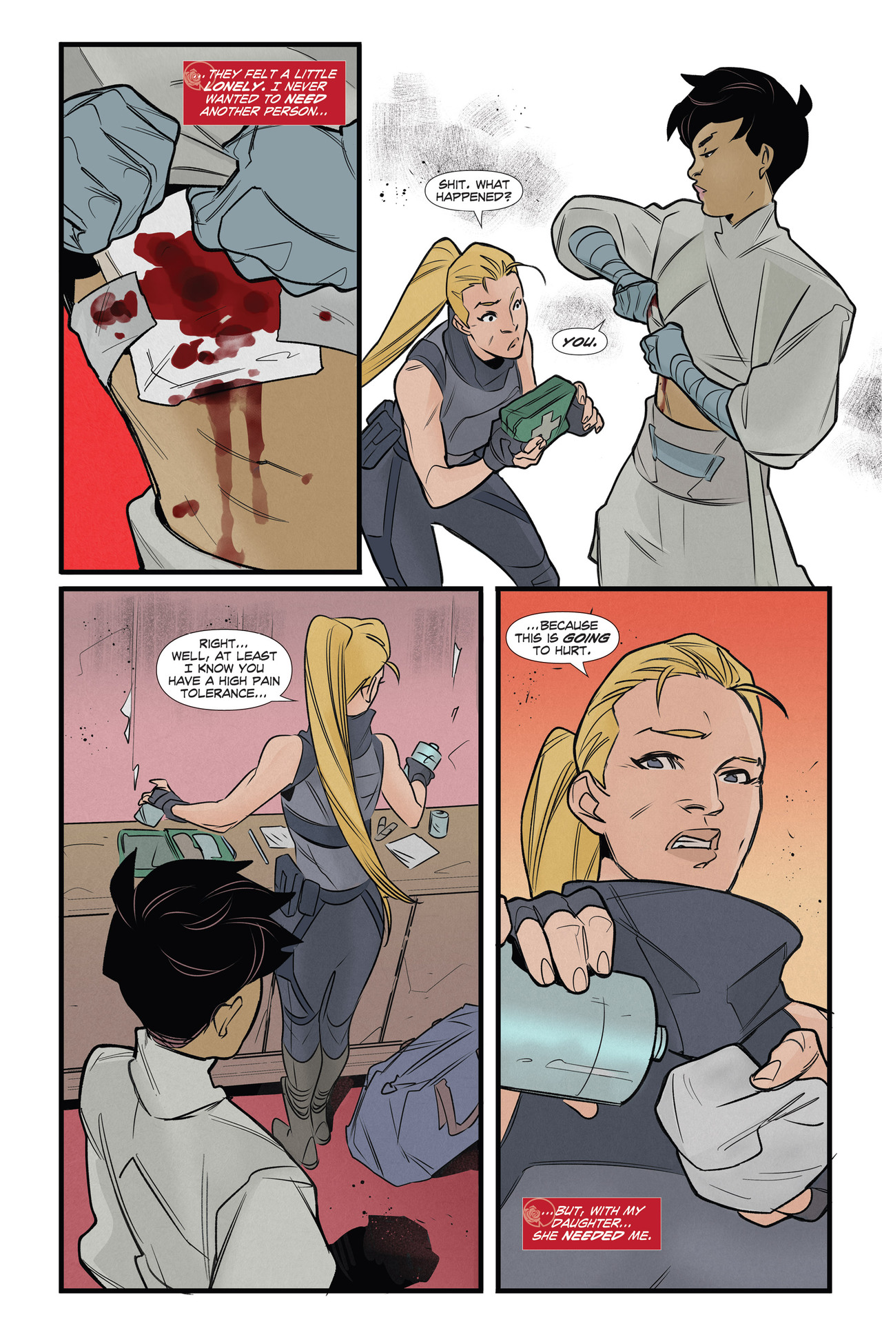 Read online Beatrix Rose: Vigilante comic -  Issue #3 - 12