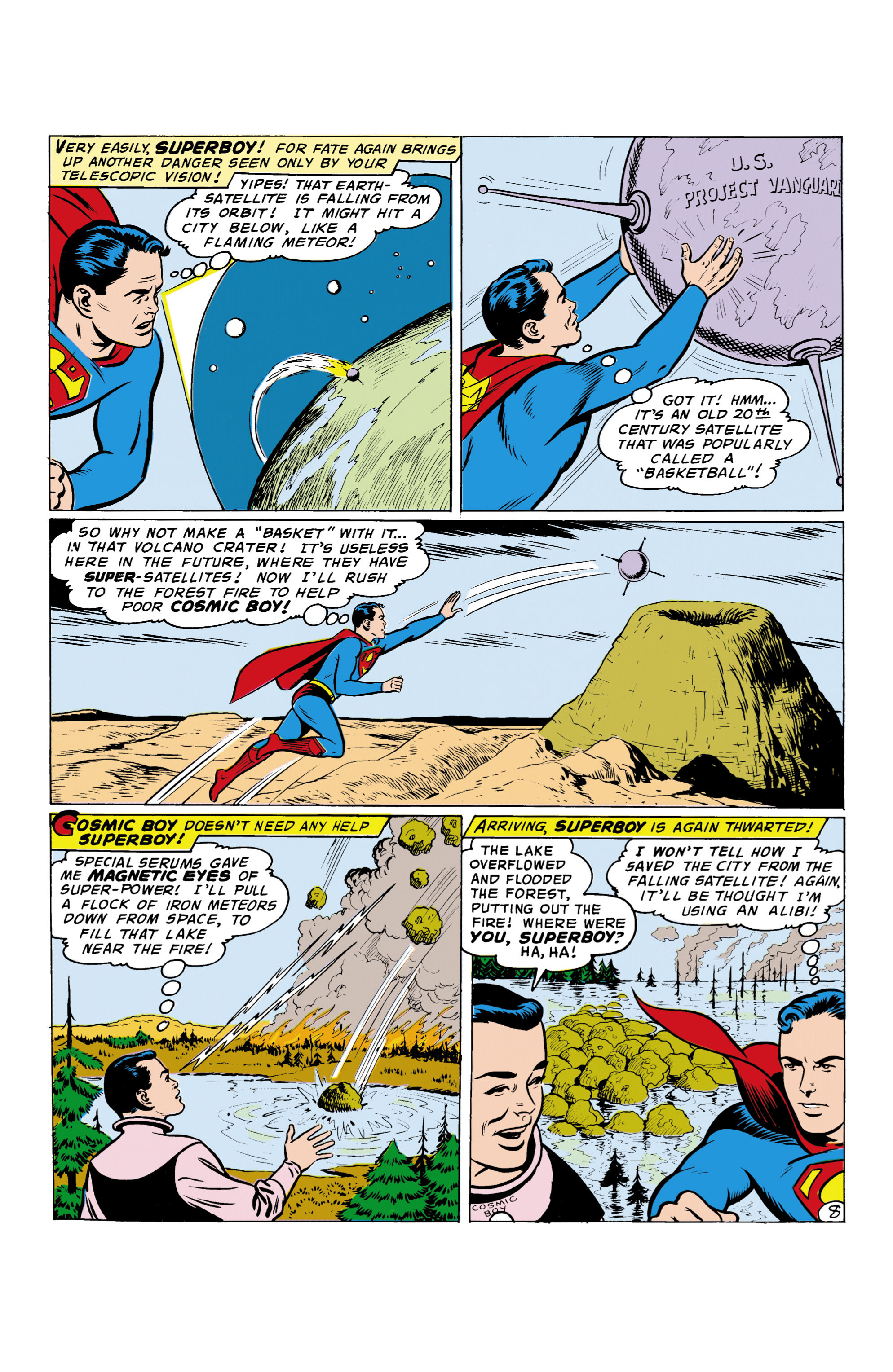 Read online DC Comics Presents: Legion of Super-Heroes comic -  Issue #2 - 9