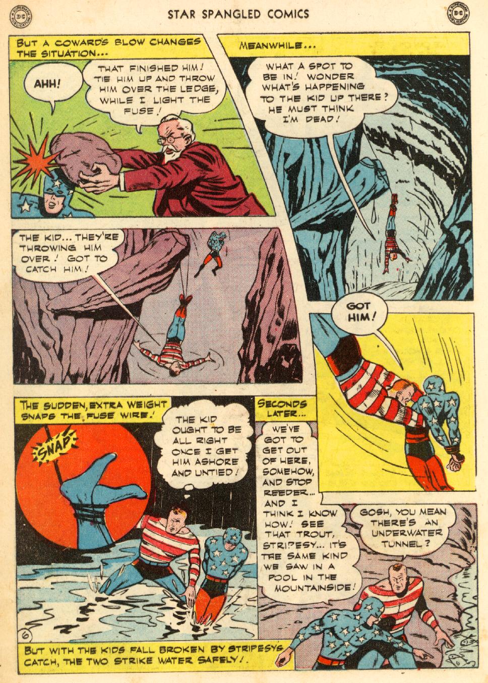 Read online Star Spangled Comics comic -  Issue #42 - 34