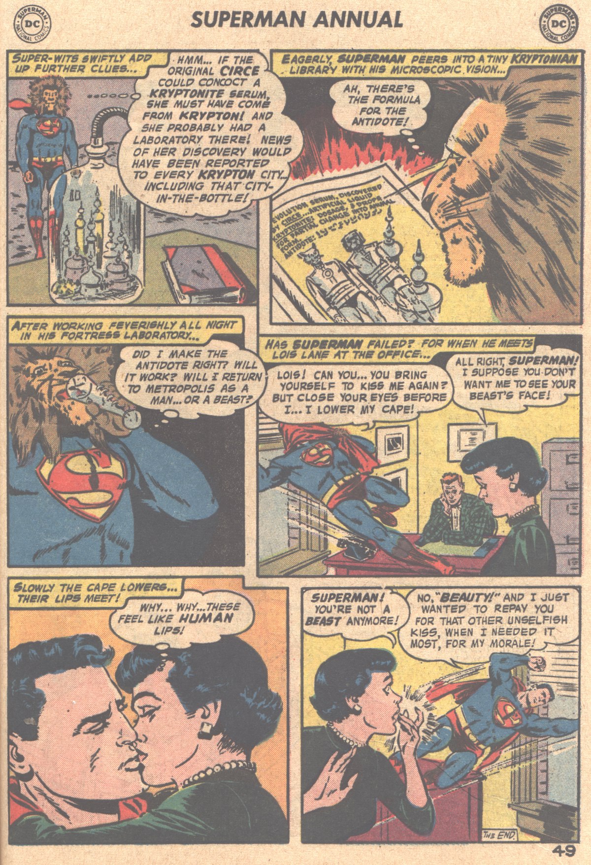 Read online Superman (1939) comic -  Issue # _Annual 3 - 49
