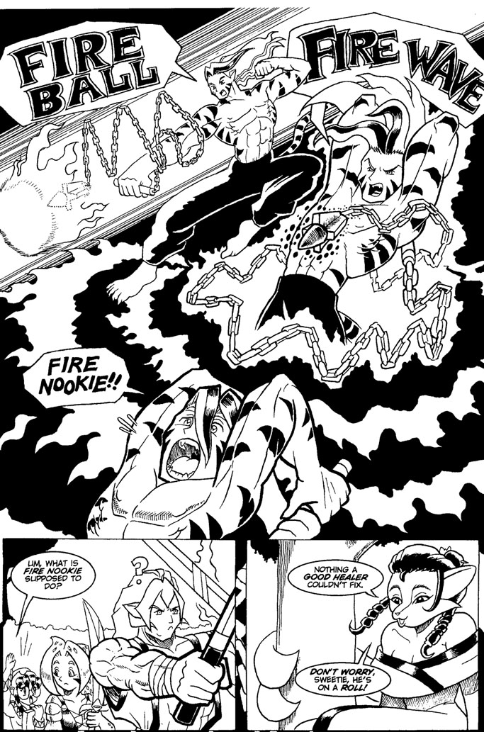 Read online Gold Digger: Edge Guard comic -  Issue # TPB - 83