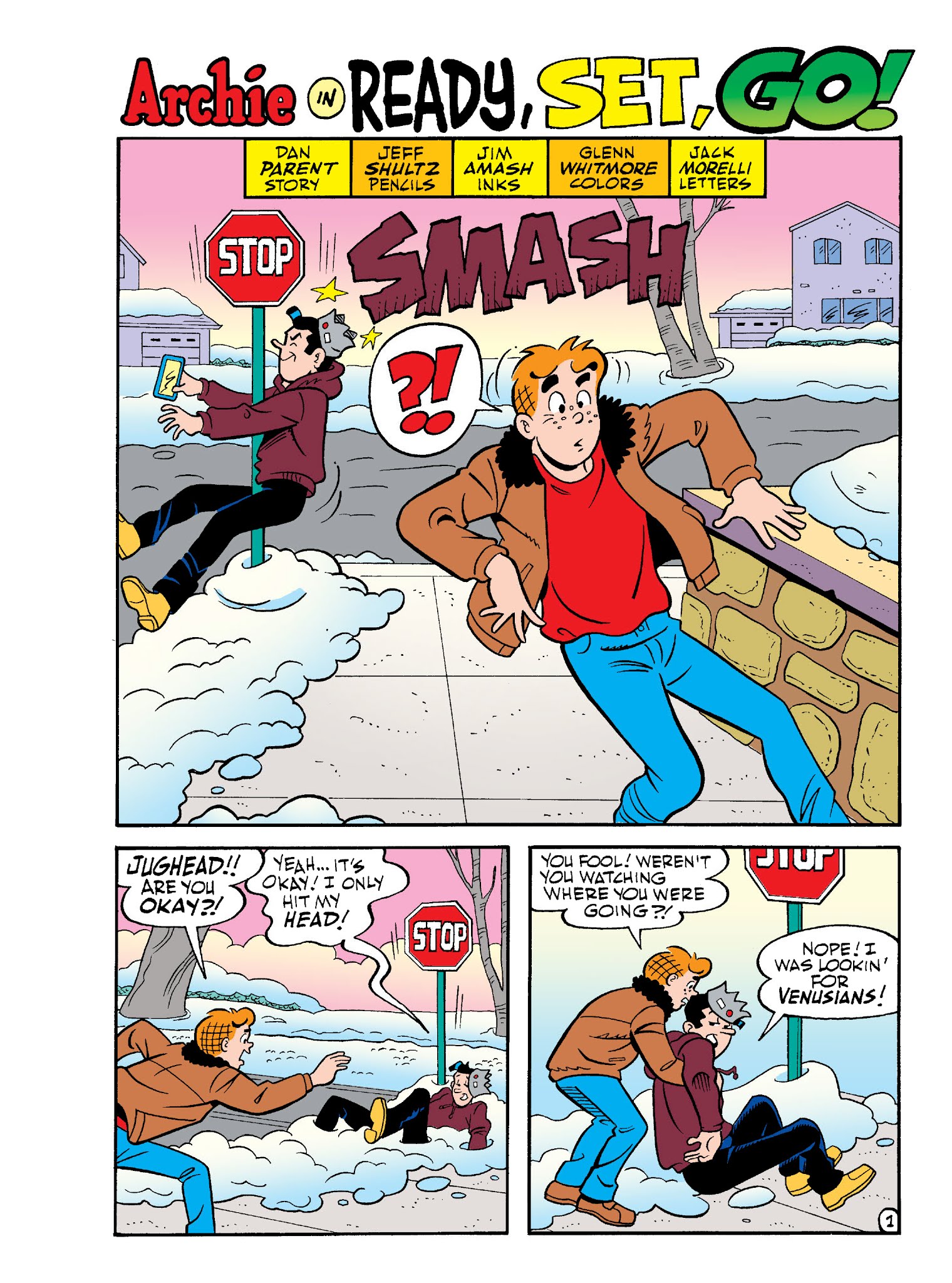 Read online Archie 1000 Page Comics Treasury comic -  Issue # TPB (Part 1) - 10