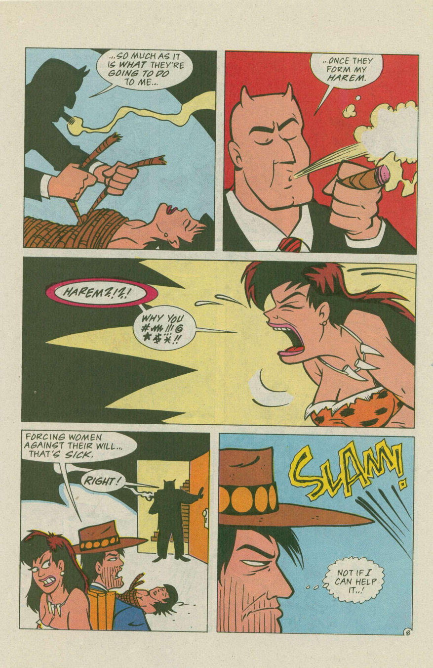 Read online Mighty Mutanimals (1992) comic -  Issue #6 - 11