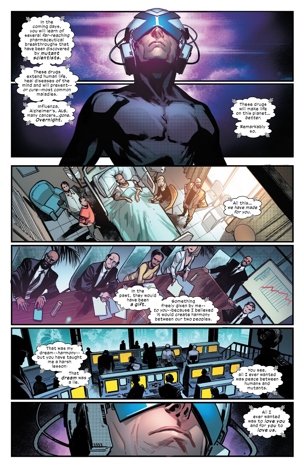 House of X issue 6 - Page 5