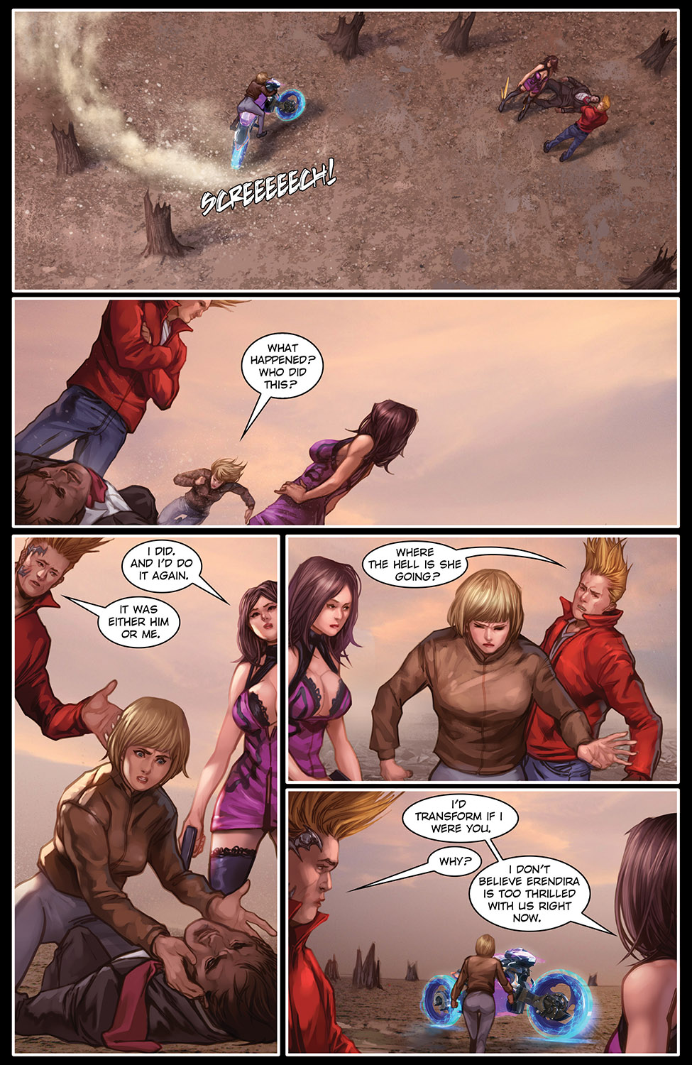 Rise of Incarnates issue 17 - Page 5