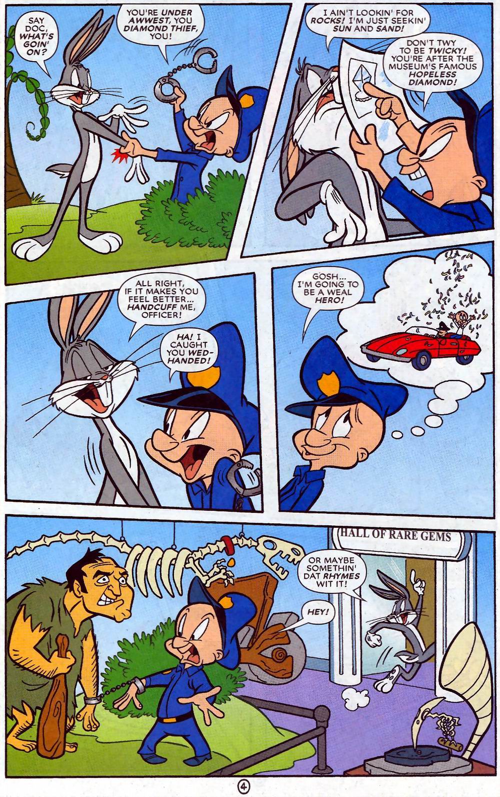 Looney Tunes (1994) Issue #105 #61 - English 21