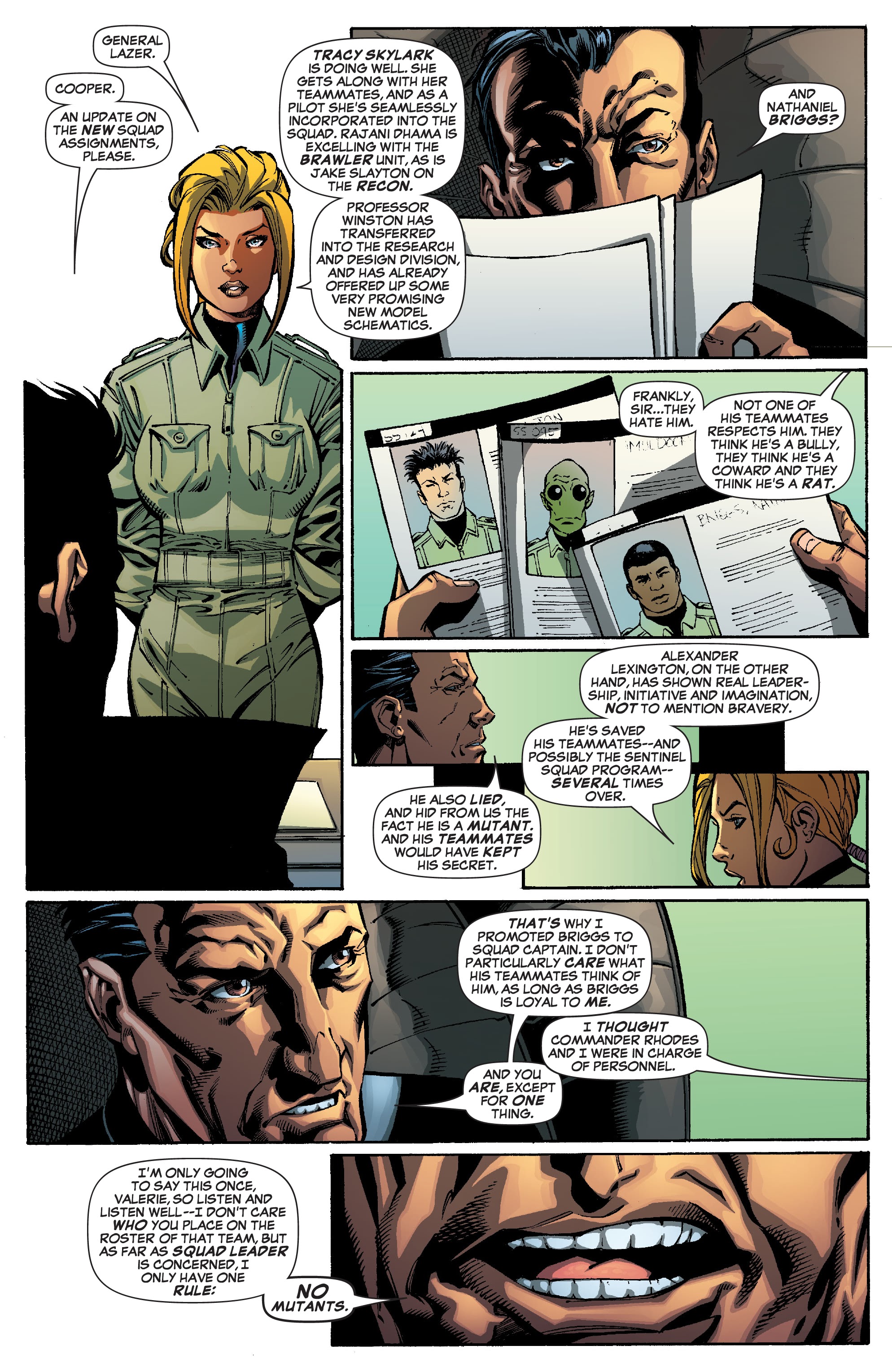 Read online Sentinel Squad O*N*E comic -  Issue # _TPB - 100