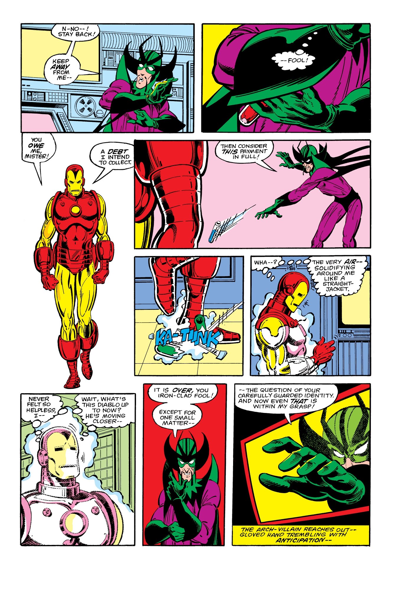 Read online Iron Man Epic Collection comic -  Issue # The Enemy Within (Part 1) - 48