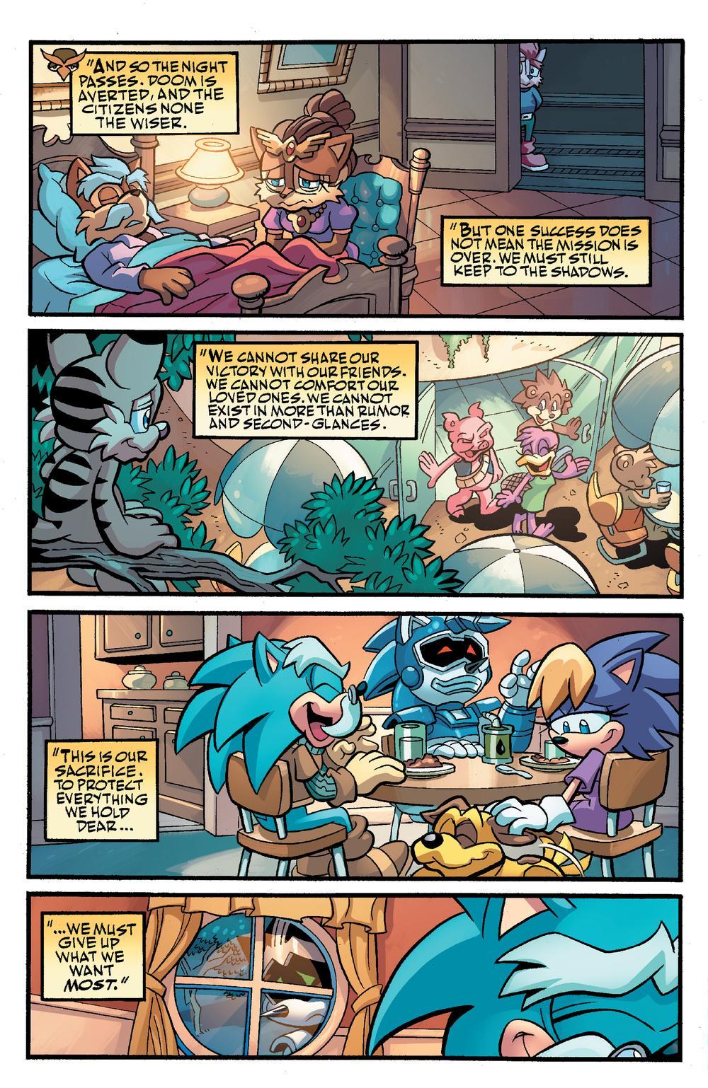Read online Sonic Universe comic -  Issue #44 - 20