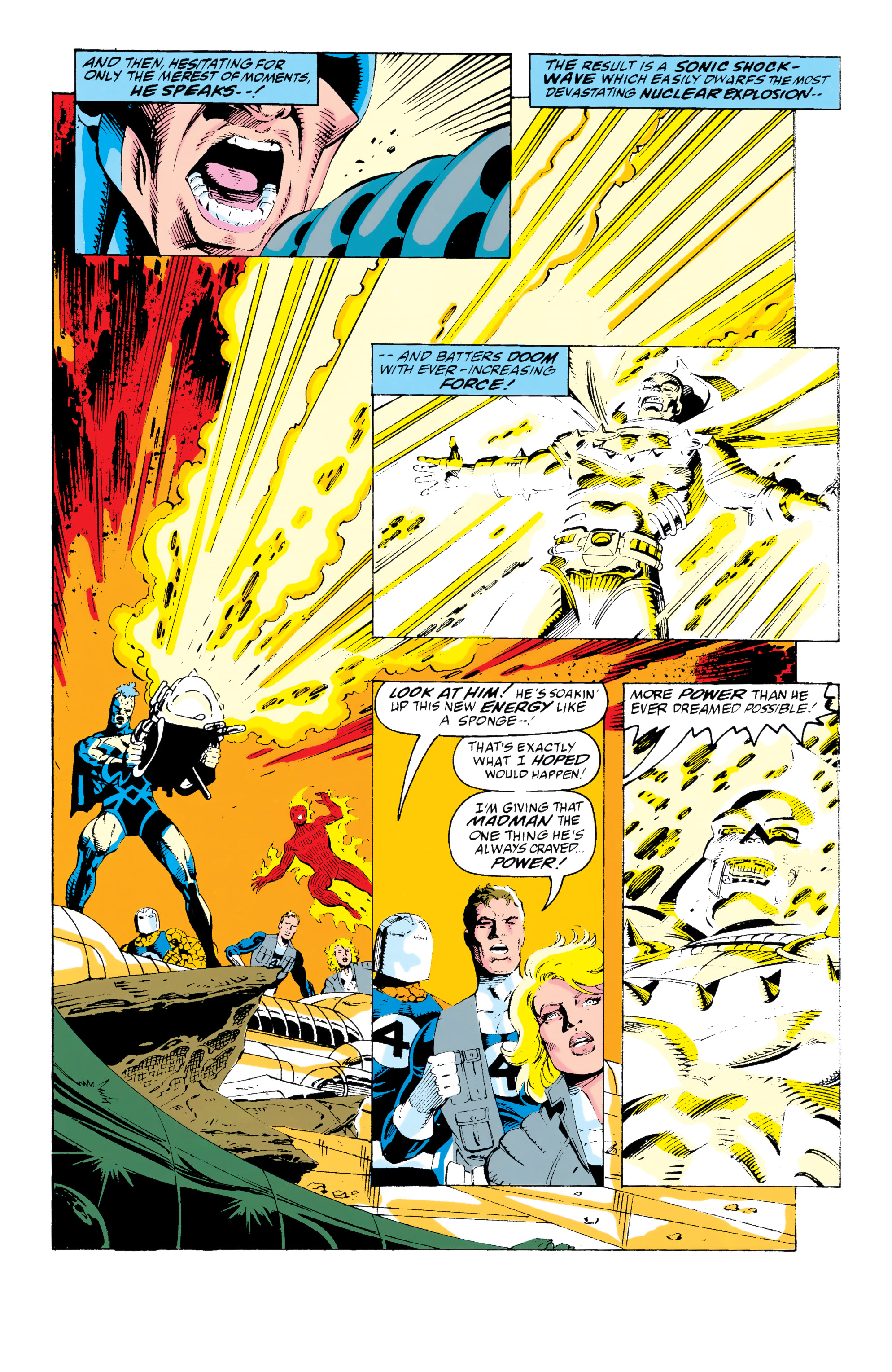 Read online Fantastic Four Epic Collection comic -  Issue # This Flame, This Fury (Part 4) - 98