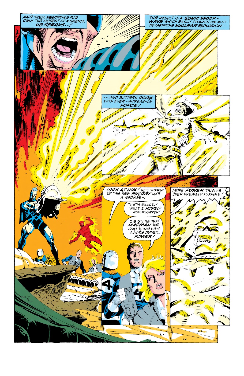 Fantastic Four Epic Collection issue This Flame, This Fury (Part 4) - Page 98