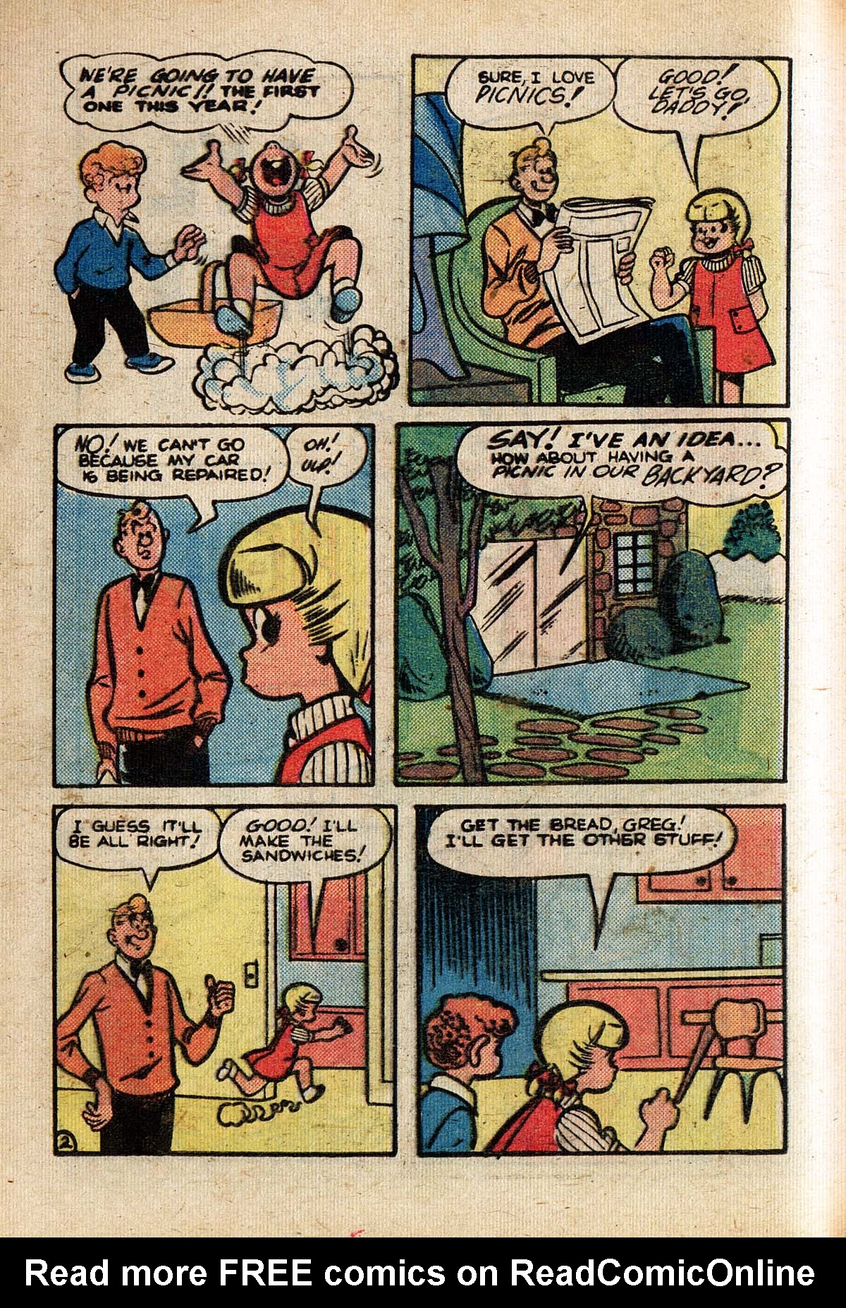 Read online Little Archie Comics Digest Magazine comic -  Issue #5 - 79