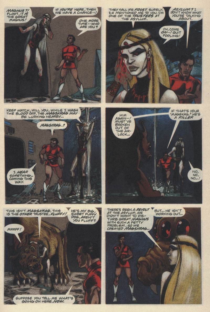 Read online Magnus Robot Fighter (1991) comic -  Issue #13 - 8