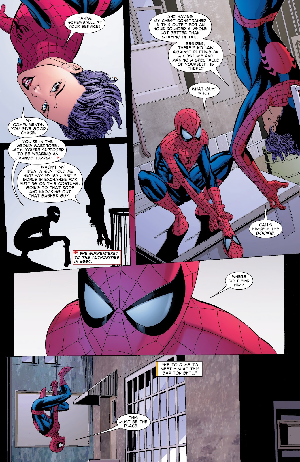 The Amazing Spider-Man: Brand New Day: The Complete Collection issue TPB 1 (Part 5) - Page 22