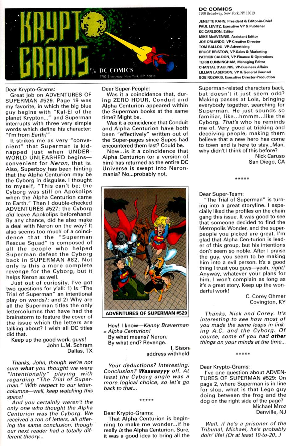 Read online Adventures of Superman (1987) comic -  Issue #533 - 24