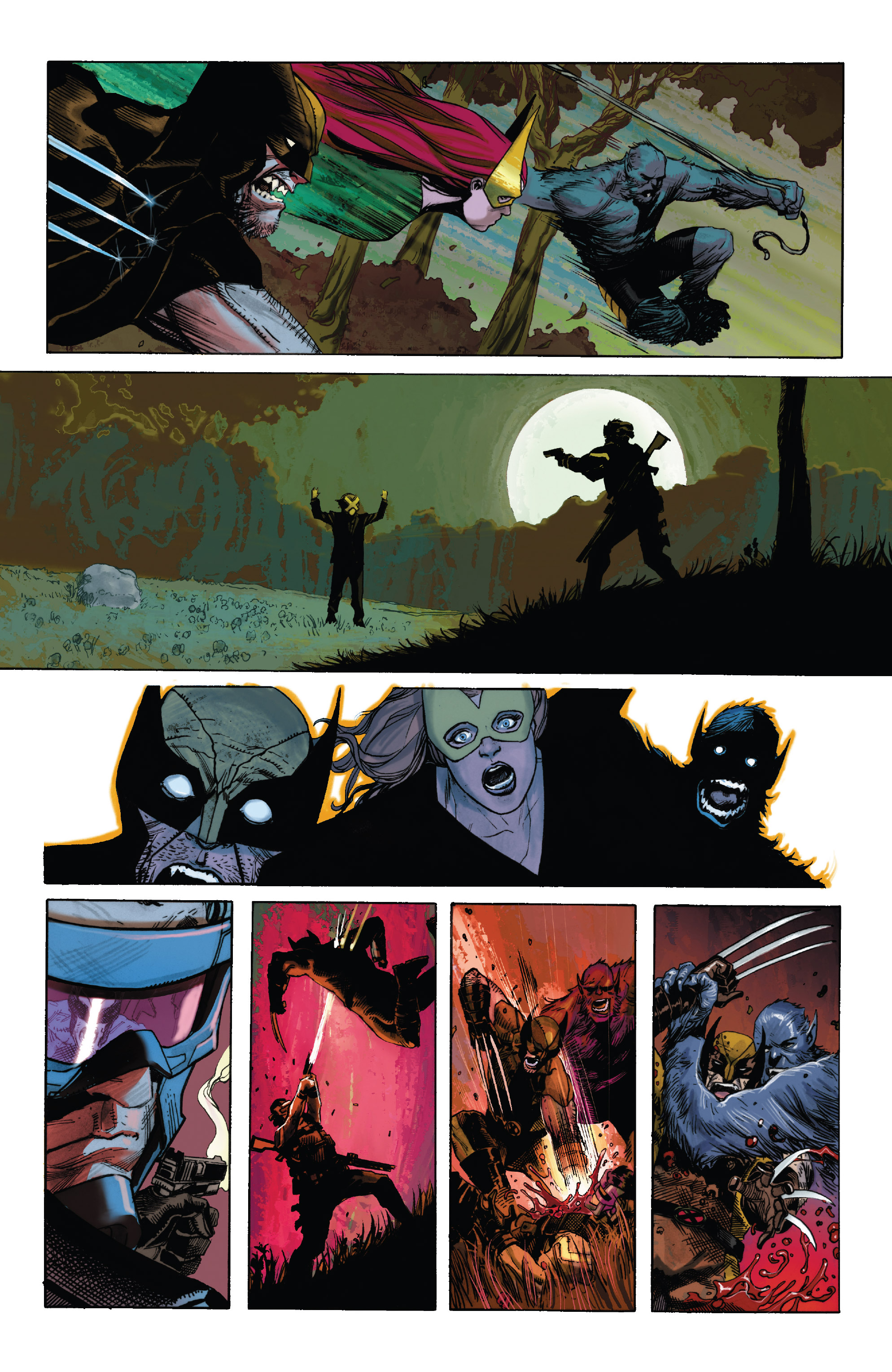Read online X-Force (2019) comic -  Issue # _Director's Cut (Part 2) - 49
