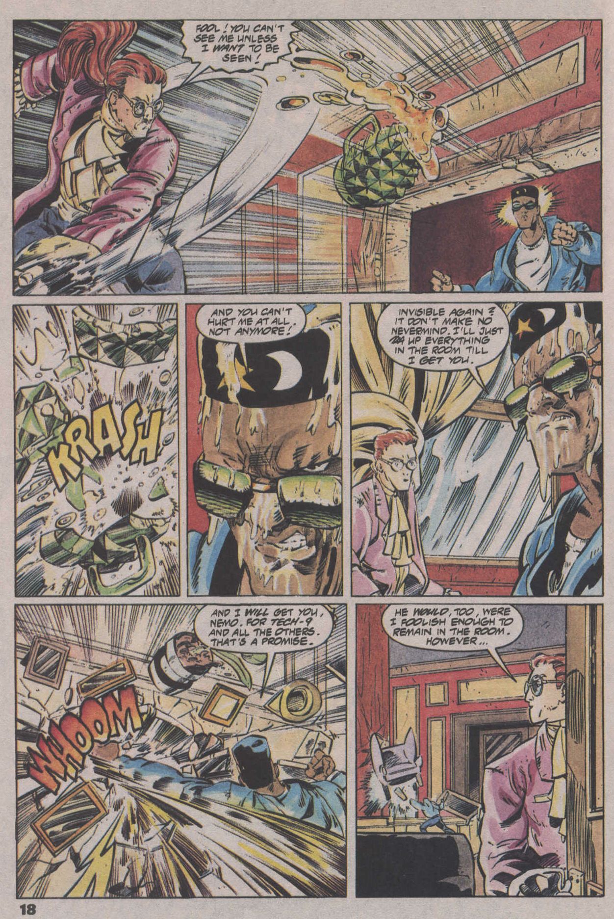 Read online Icon comic -  Issue #20 - 20