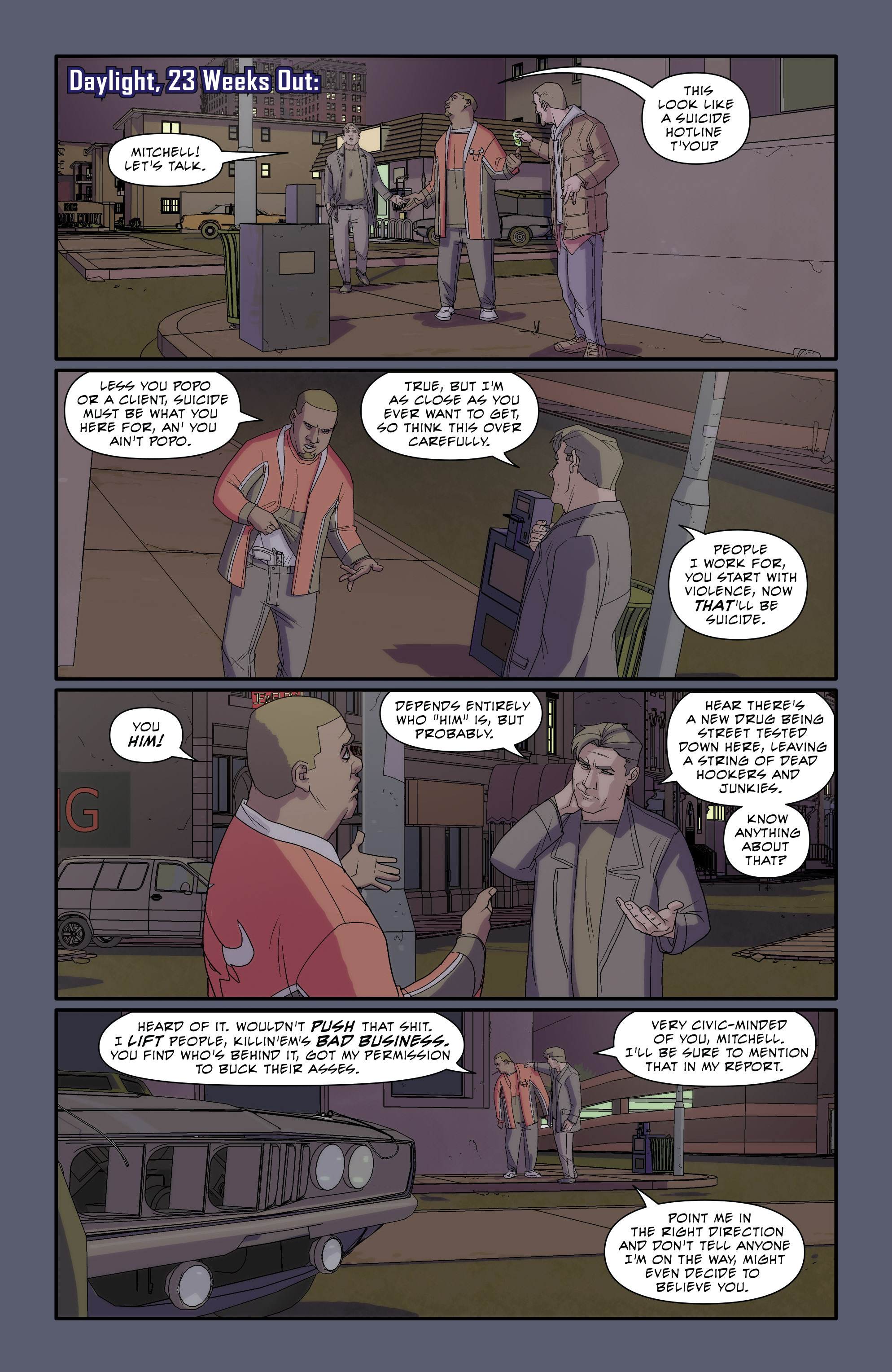 Read online Cops for Criminals comic -  Issue #3 - 3
