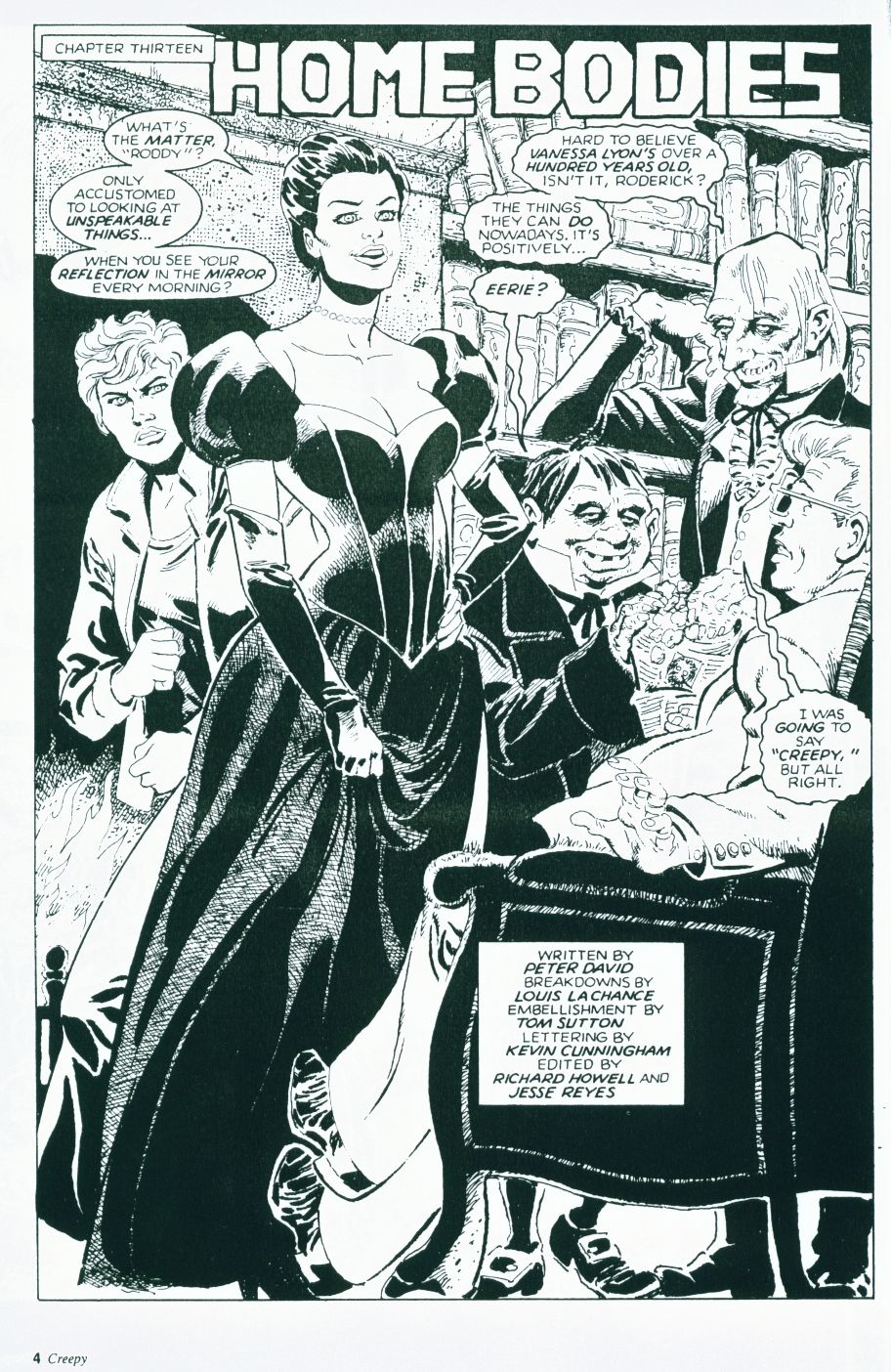 Read online Creepy (1993) comic -  Issue #4 - 7