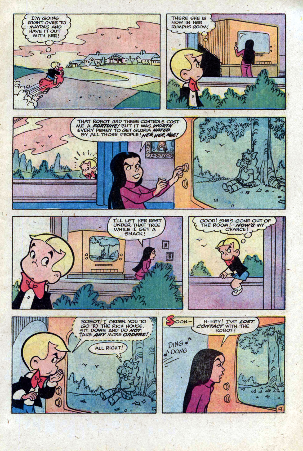 Read online Richie Rich Zillionz comic -  Issue #3 - 15