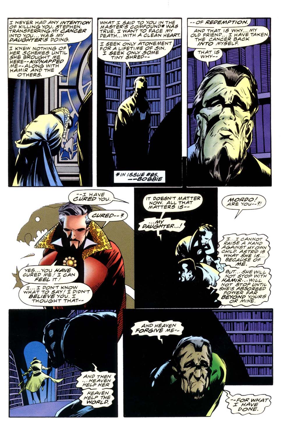 Read online Doctor Strange: Sorcerer Supreme comic -  Issue #87 - 11