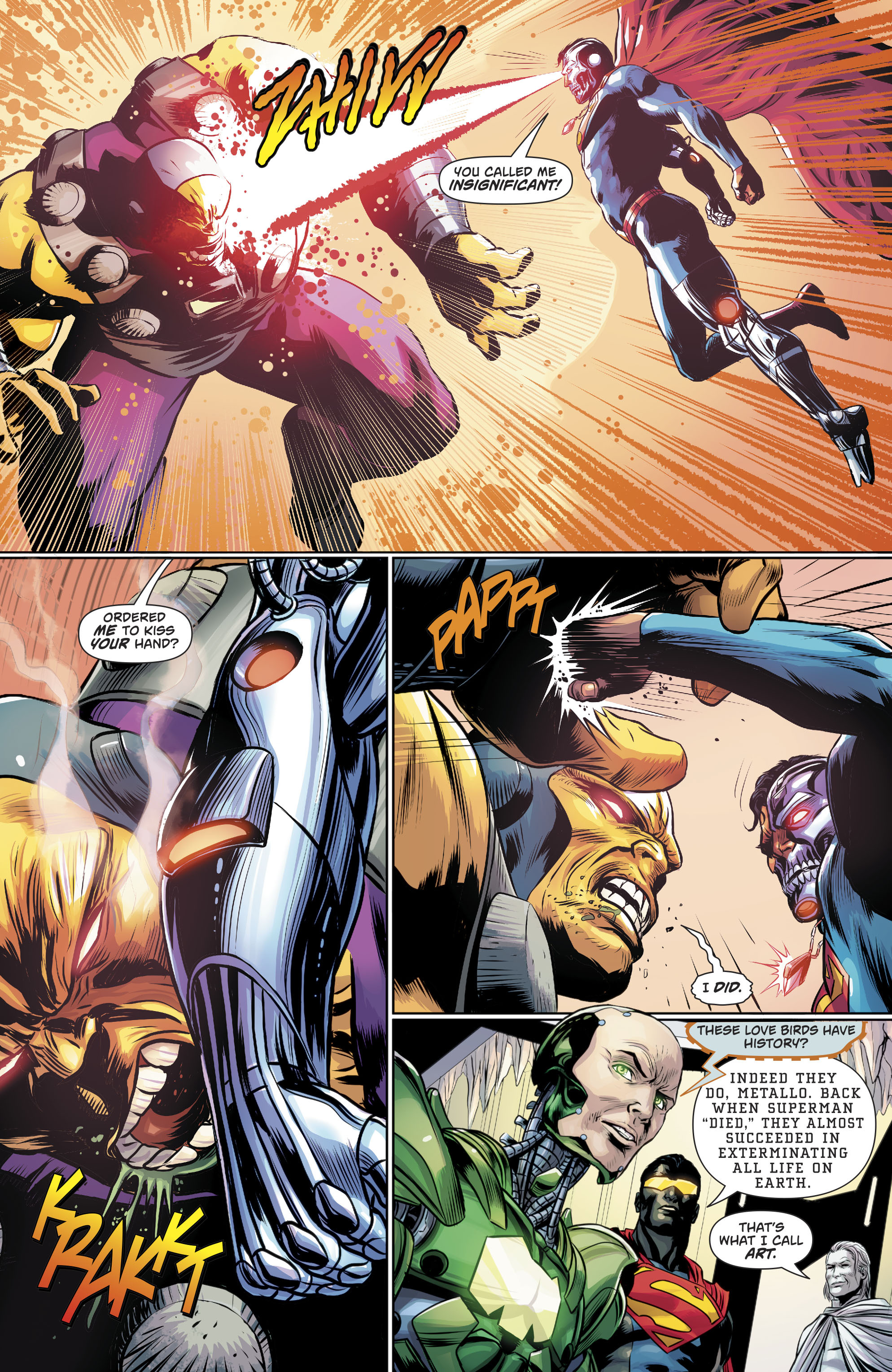 Read online Action Comics (2016) comic -  Issue #979 - 20