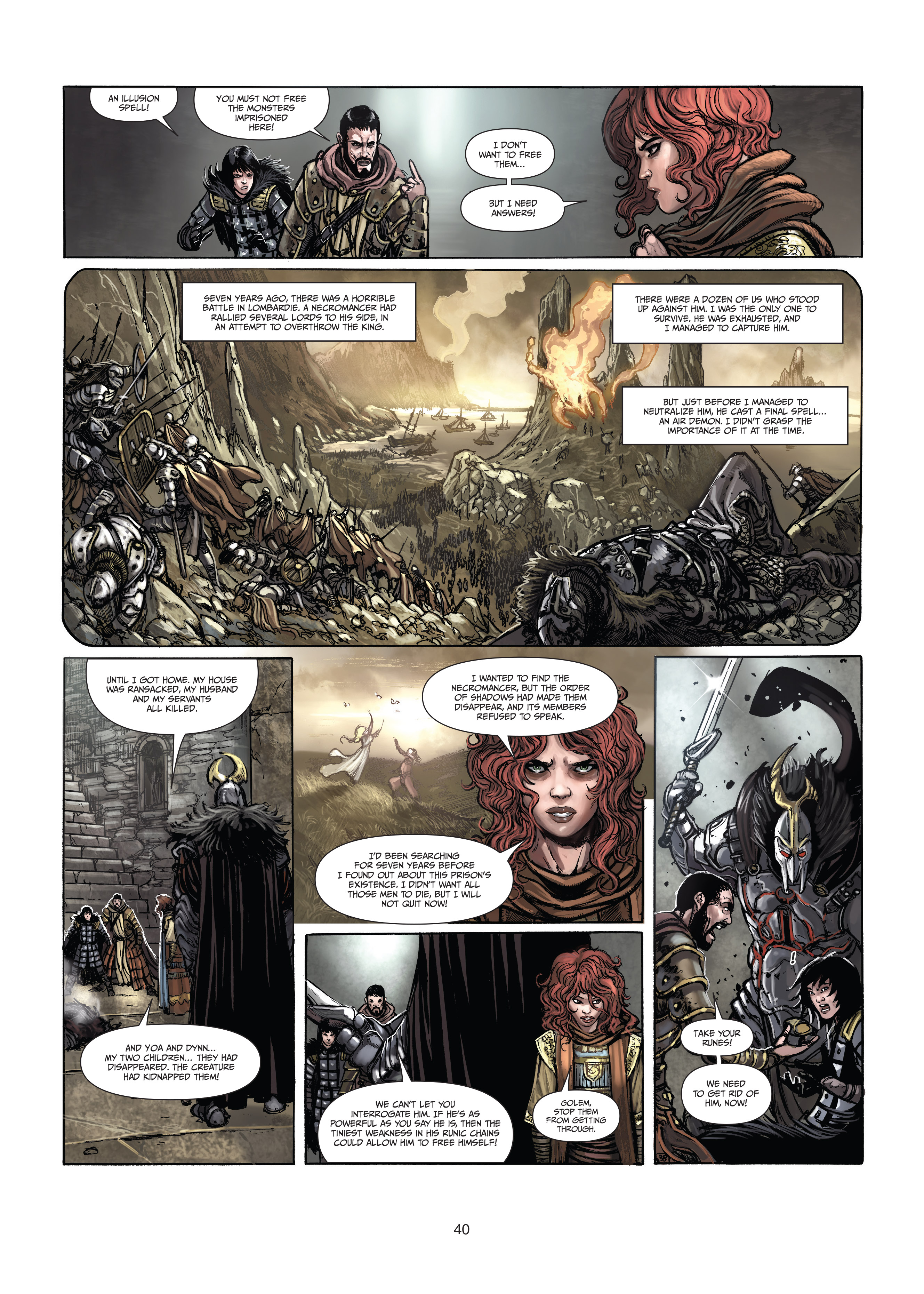 Read online Mages comic -  Issue #2 - 38
