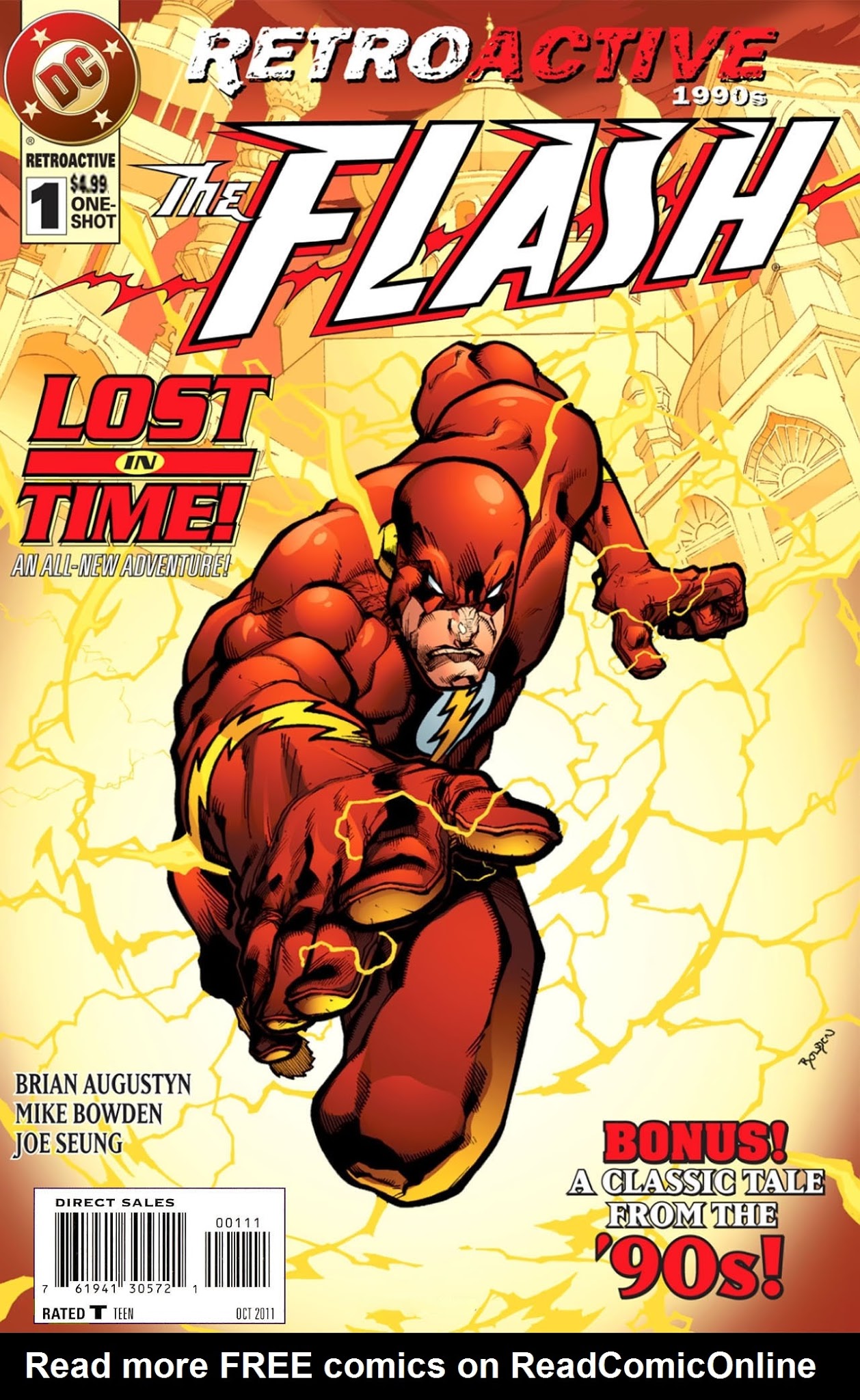 Read online DC Retroactive: Flash - The '90s comic -  Issue # Full - 1
