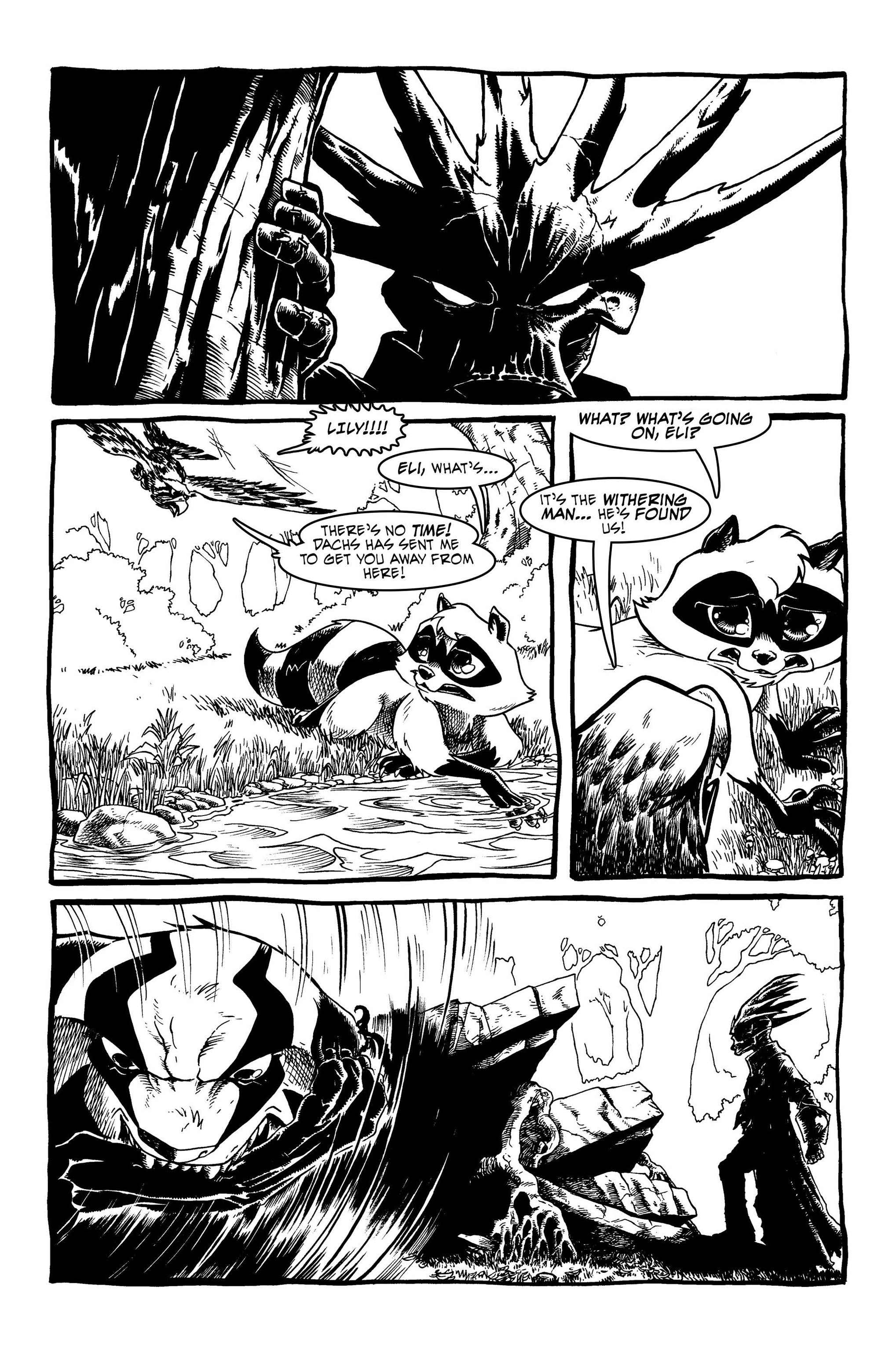 Read online The Wellkeeper comic -  Issue #6 - 16