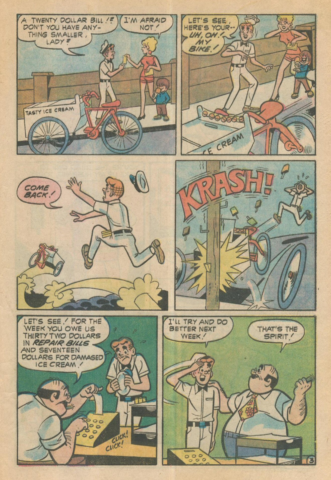 Read online Everything's Archie comic -  Issue #16 - 31