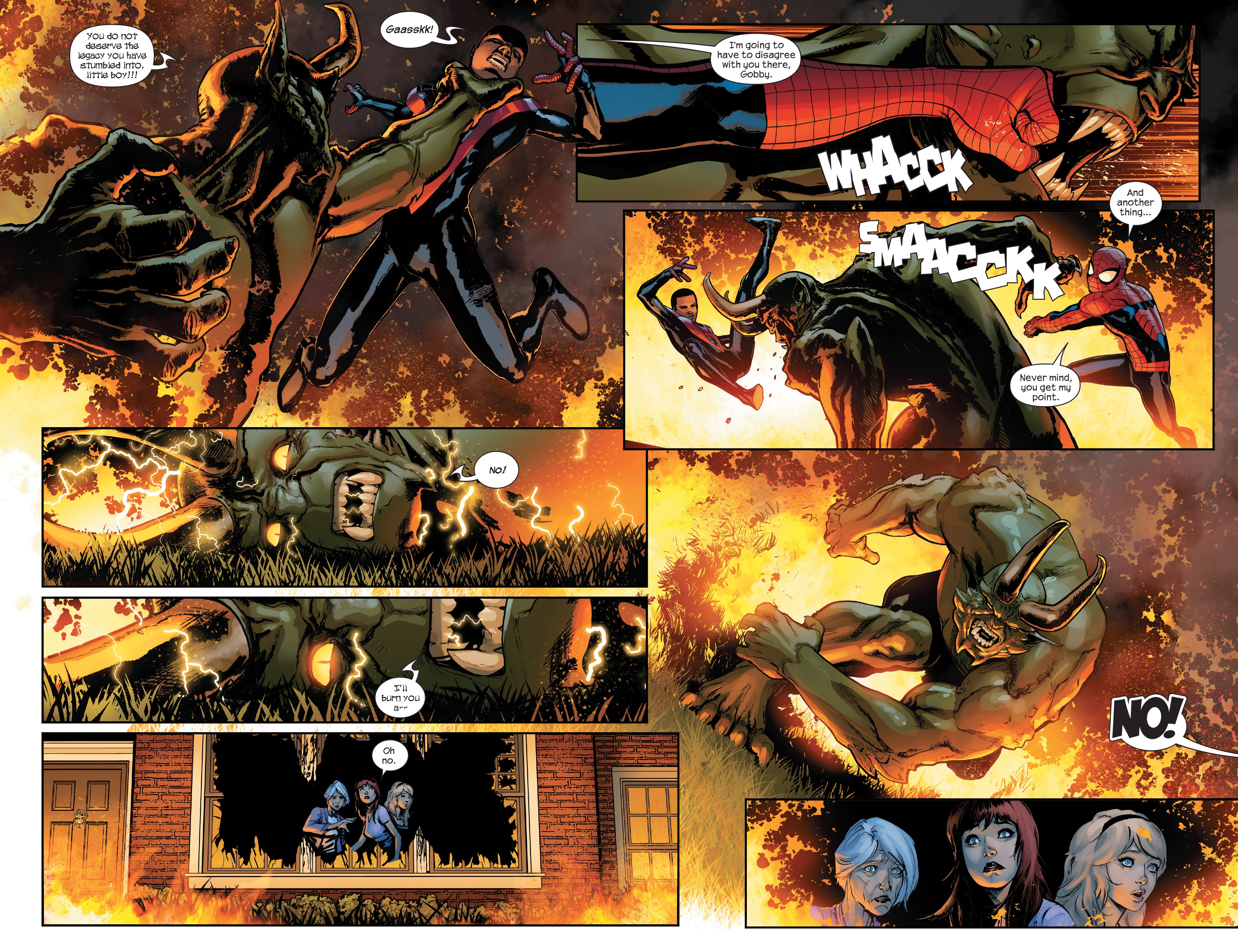 Read online Miles Morales: Ultimate Spider-Man Omnibus comic -  Issue # TPB (Part 9) - 59