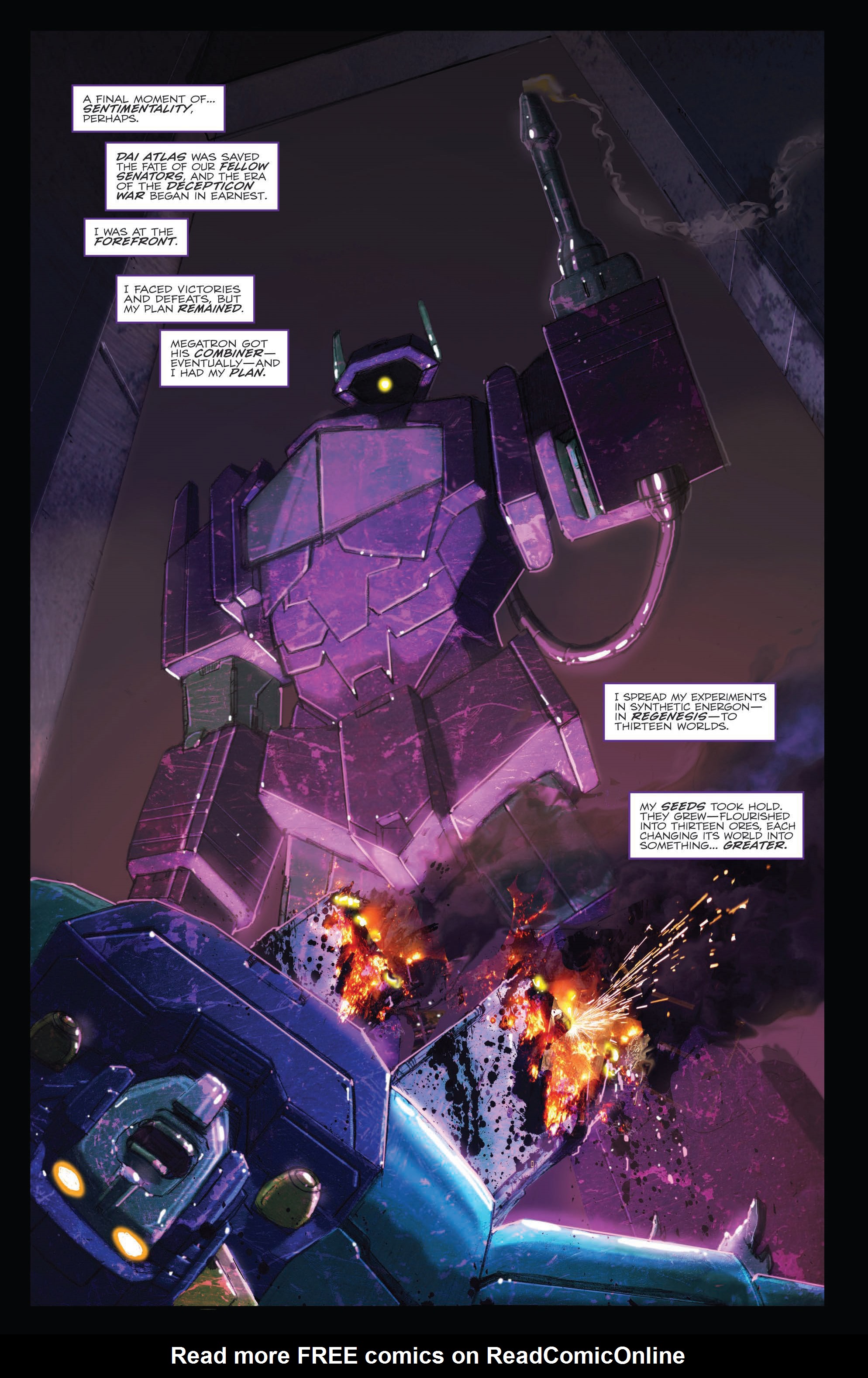 Read online Transformers: The IDW Collection Phase Two comic -  Issue # TPB 4 (Part 3) - 122