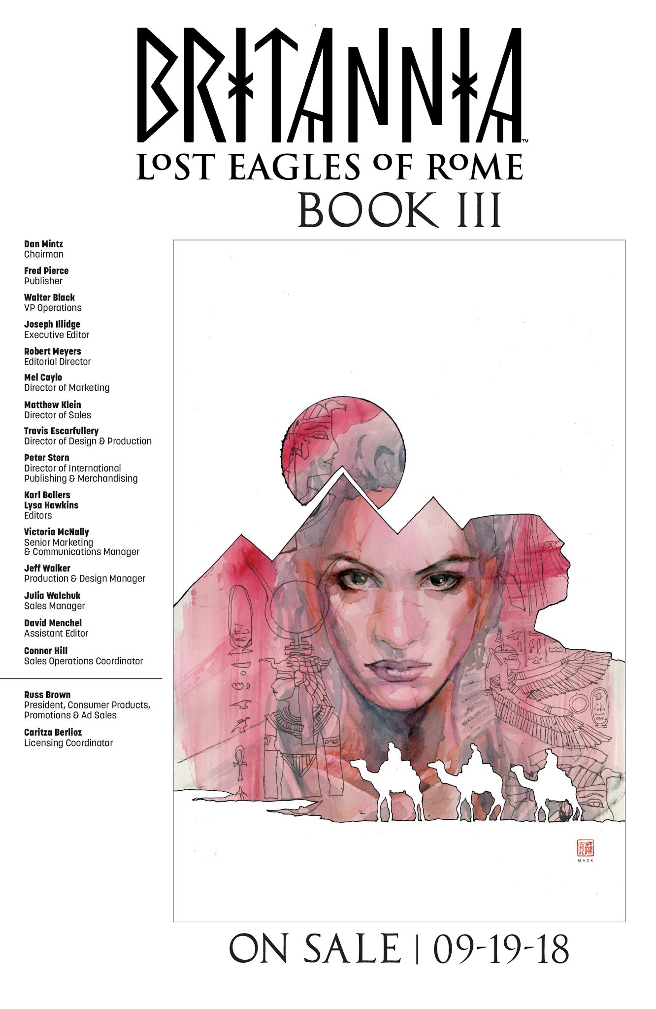 Read online Britannia: Lost Eagles of Rome comic -  Issue #2 - 30