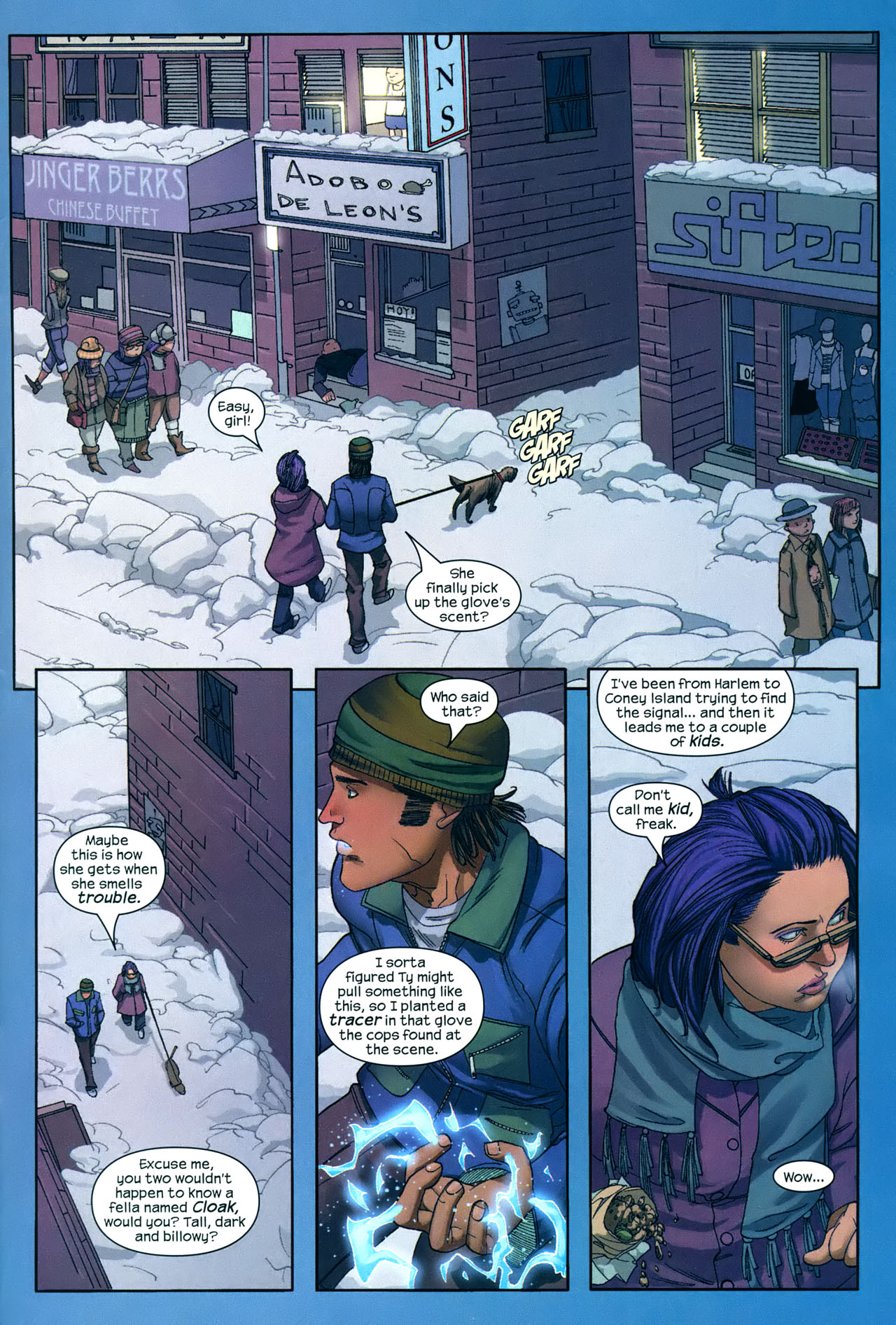 Read online Runaways (2005) comic -  Issue #10 - 23