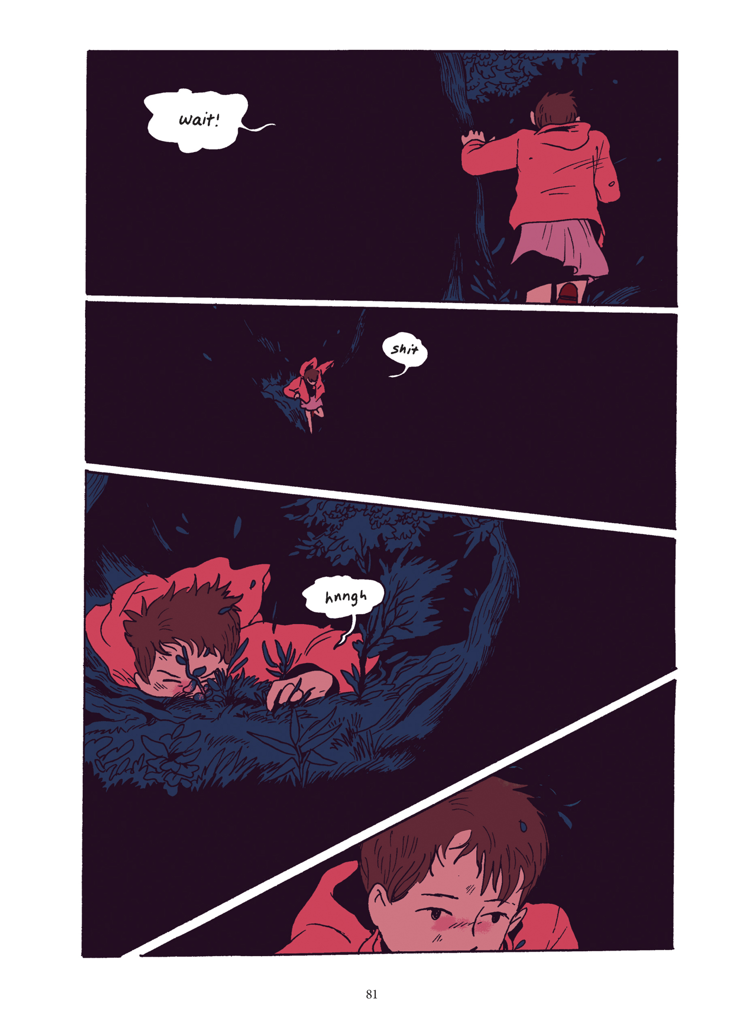 Read online Are You Listening? comic -  Issue # TPB (Part 1) - 84