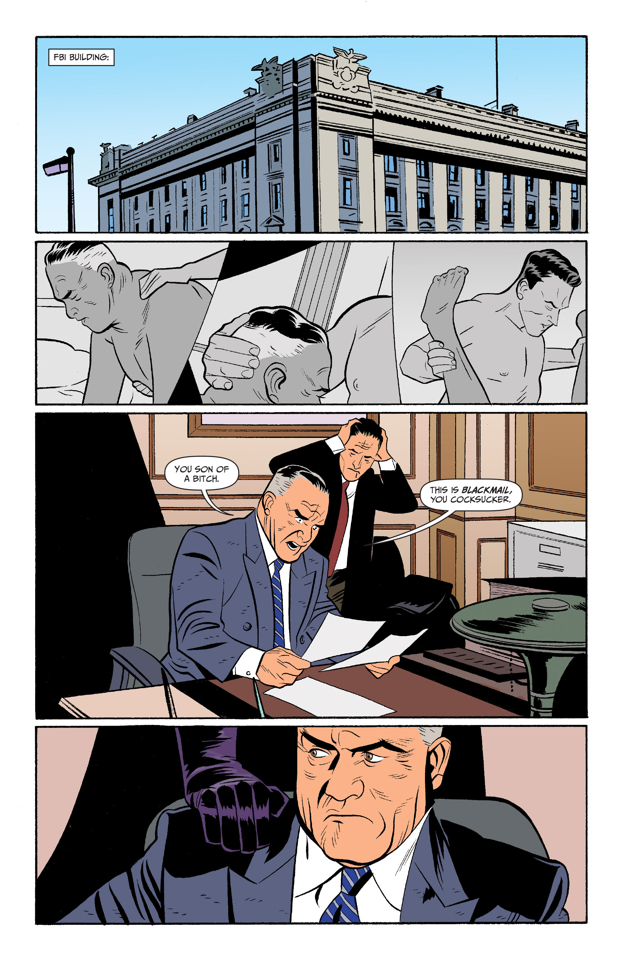 Read online Jupiter's Circle comic -  Issue #2 - 25