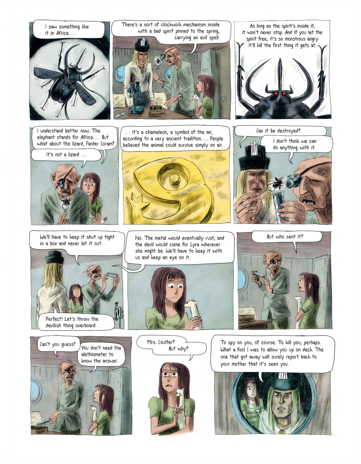 Read online The Golden Compass: The Graphic Novel, Complete Edition comic -  Issue # TPB (Part 1) - 80
