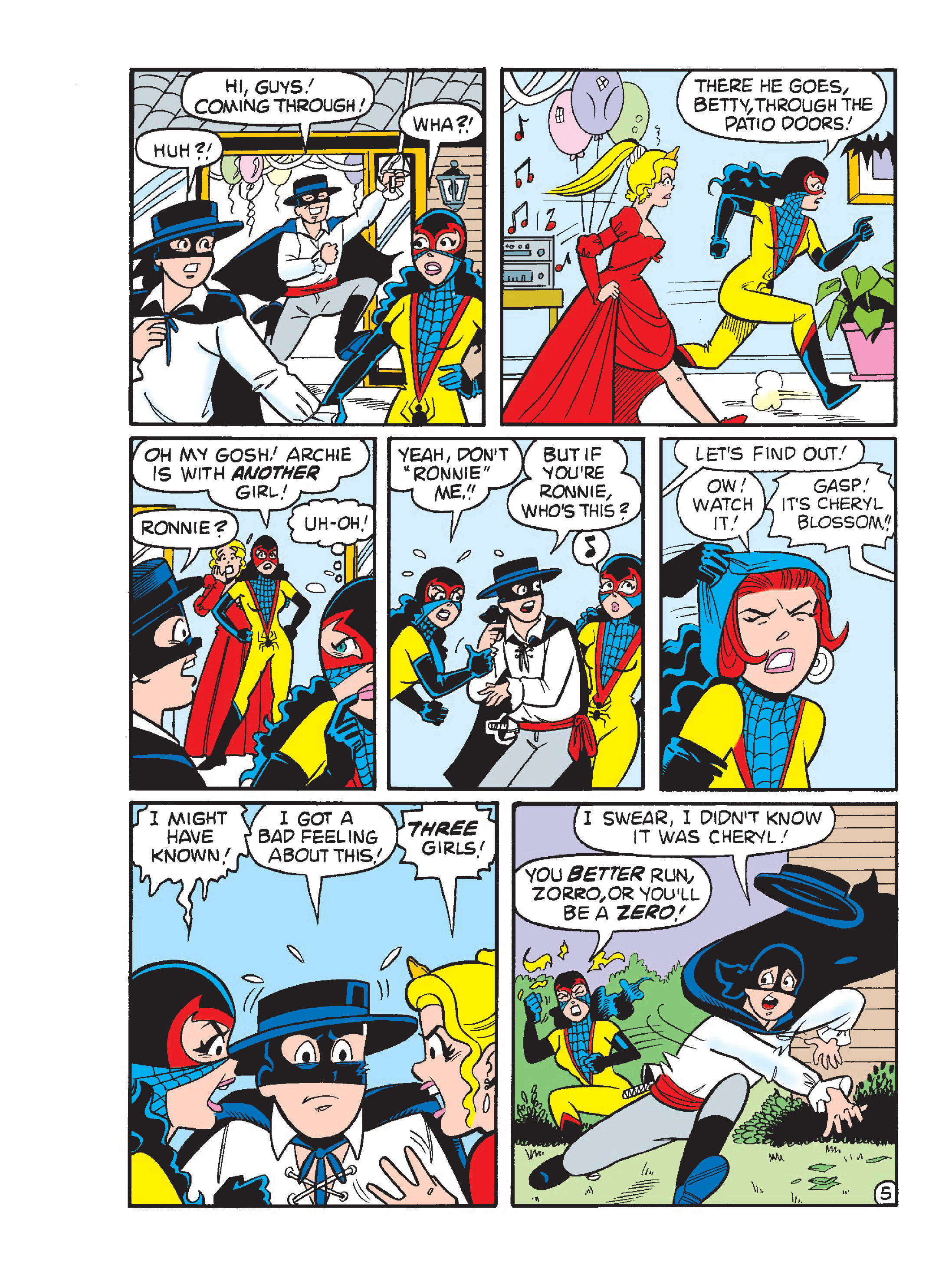 Read online Archie 1000 Page Comics Party comic -  Issue # TPB (Part 9) - 39