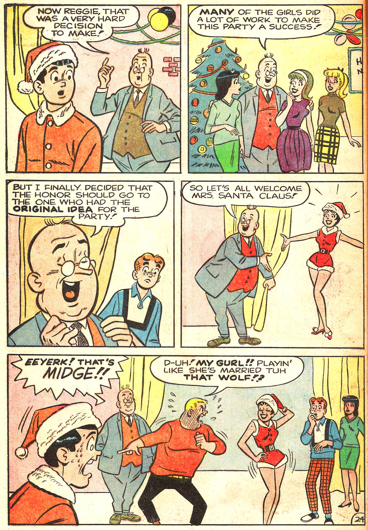 Read online Archie Giant Series Magazine comic -  Issue #25 - 28