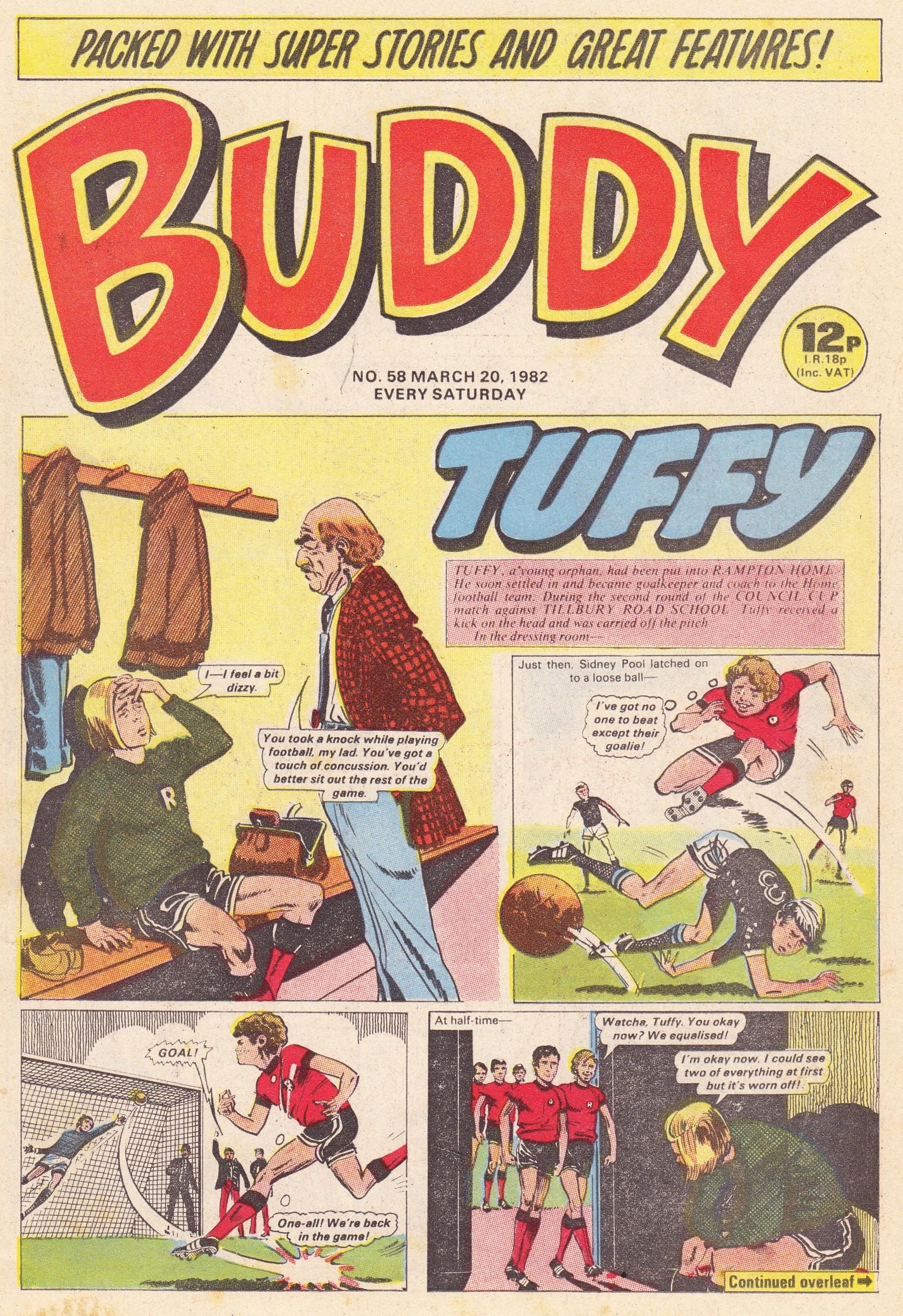 Read online Buddy comic -  Issue #58 - 1
