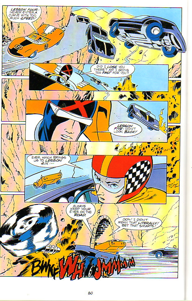 Read online Racer X (1988) comic -  Issue #3 - 16