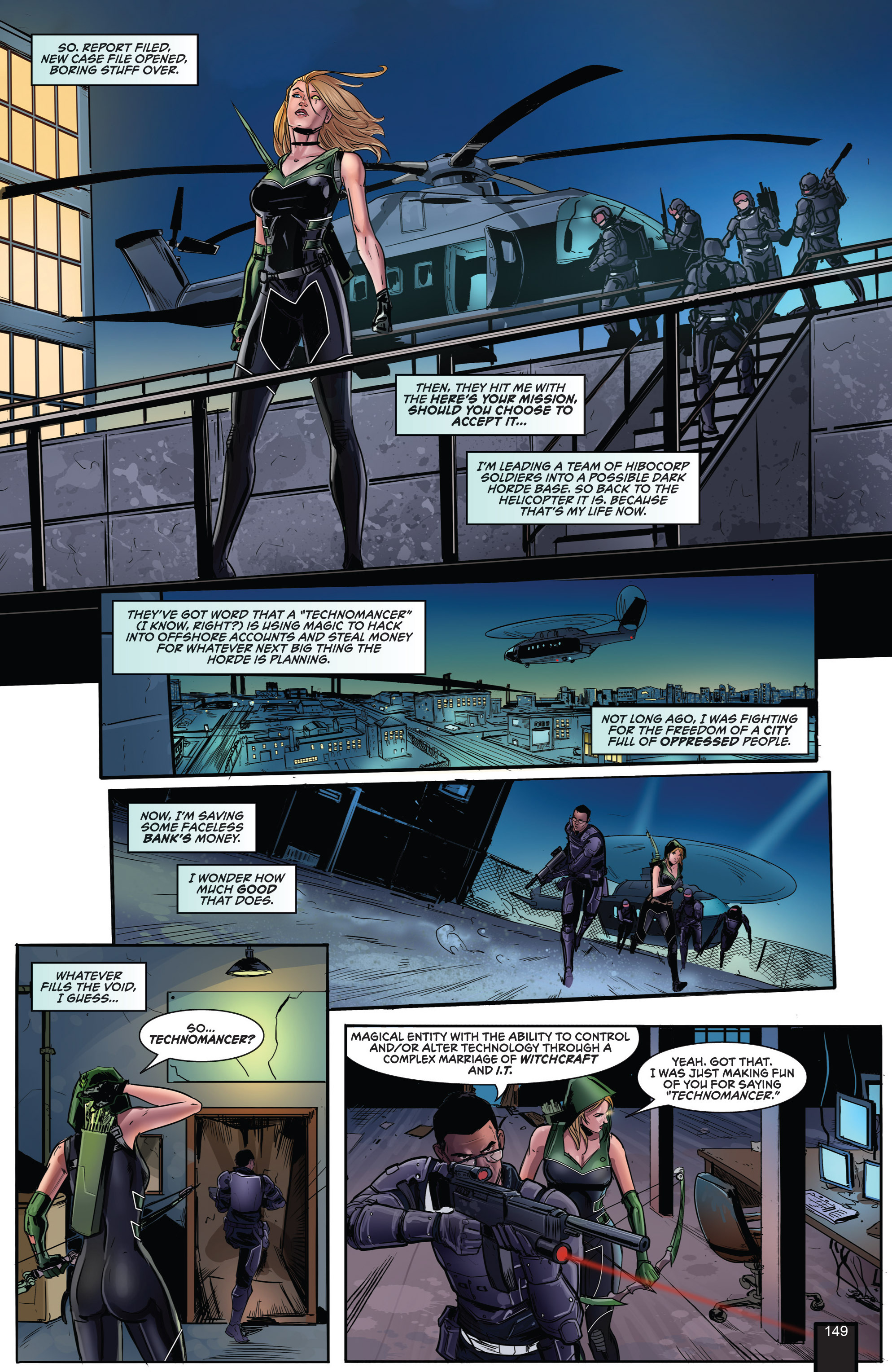 Read online Grimm Fairy Tales presents Code Red comic -  Issue # TPB - 148
