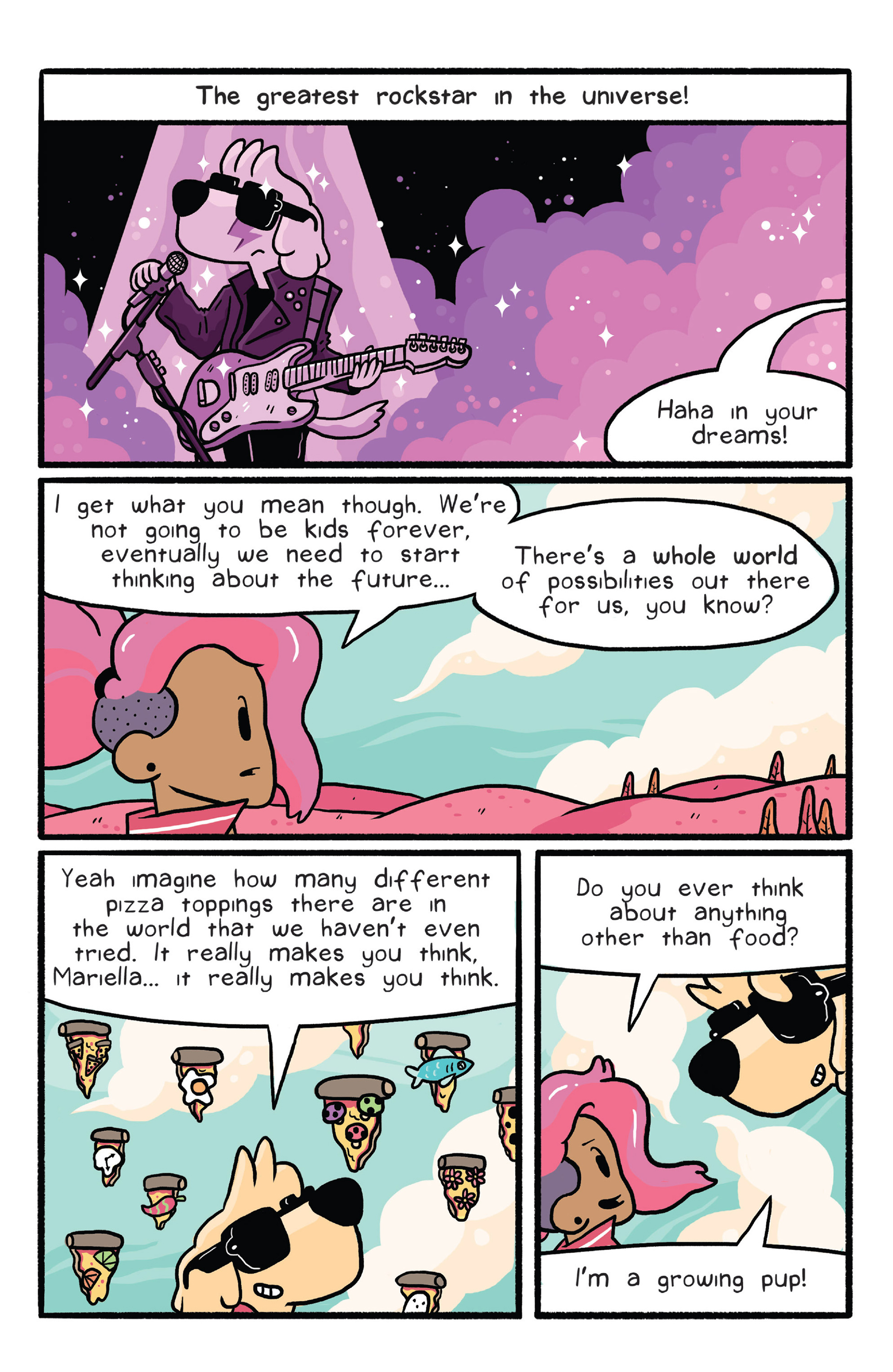 Read online Teen Dog comic -  Issue #1 - 21