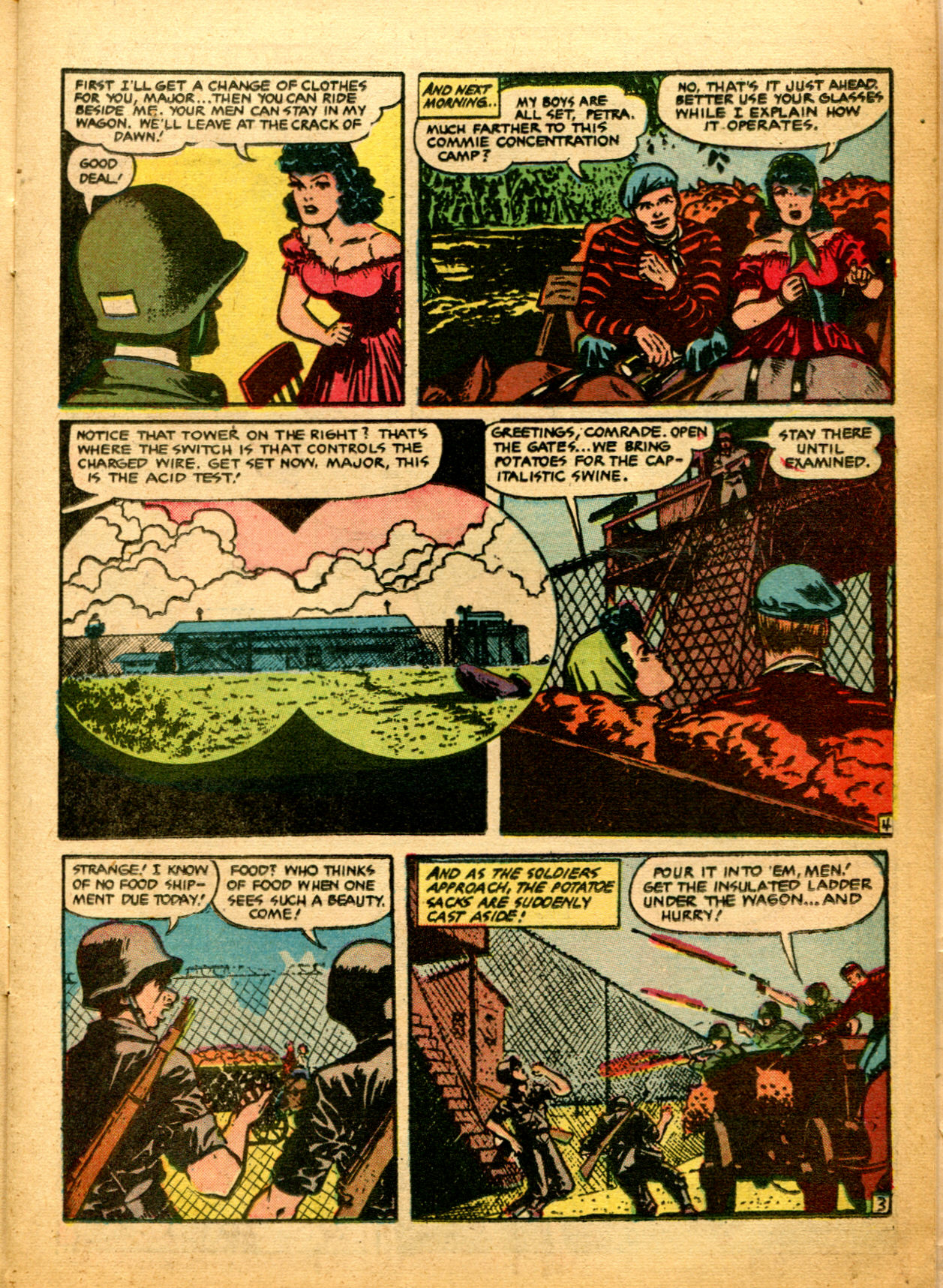 Read online Rangers Comics comic -  Issue #64 - 15