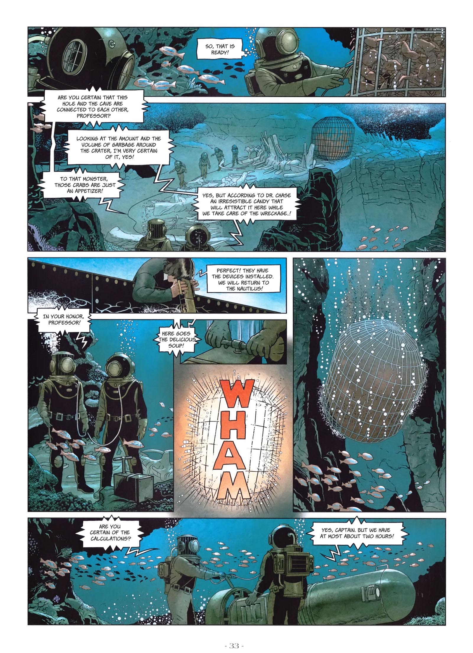 Read online 20 000 Centuries Under the Sea comic -  Issue #1 - 34