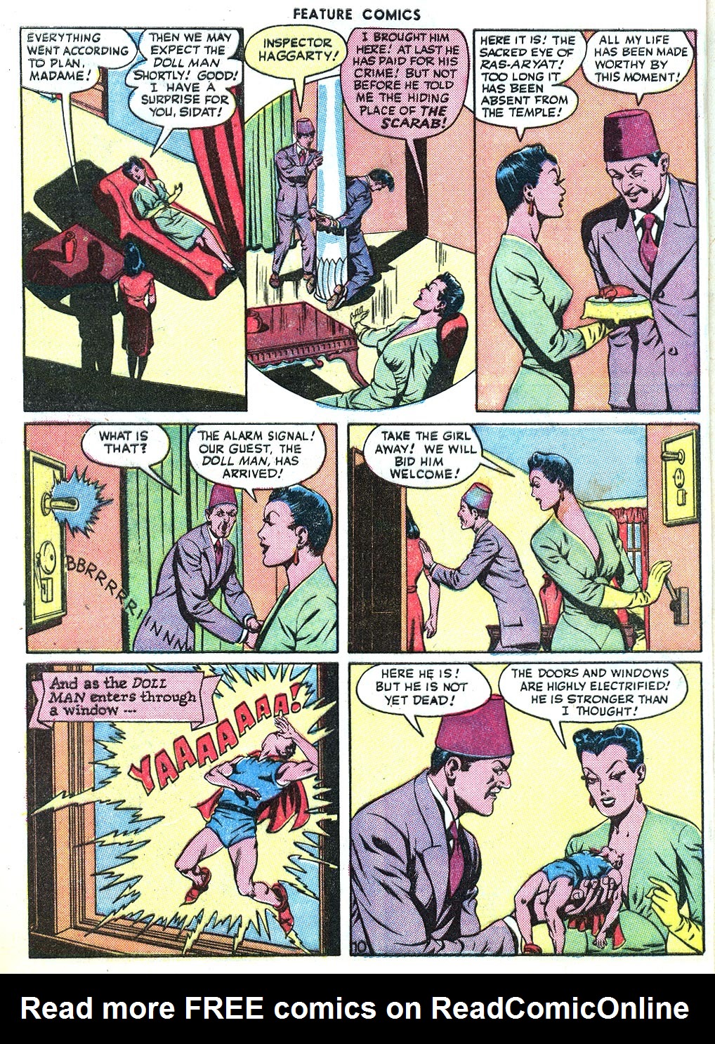 Read online Feature Comics comic -  Issue #98 - 12